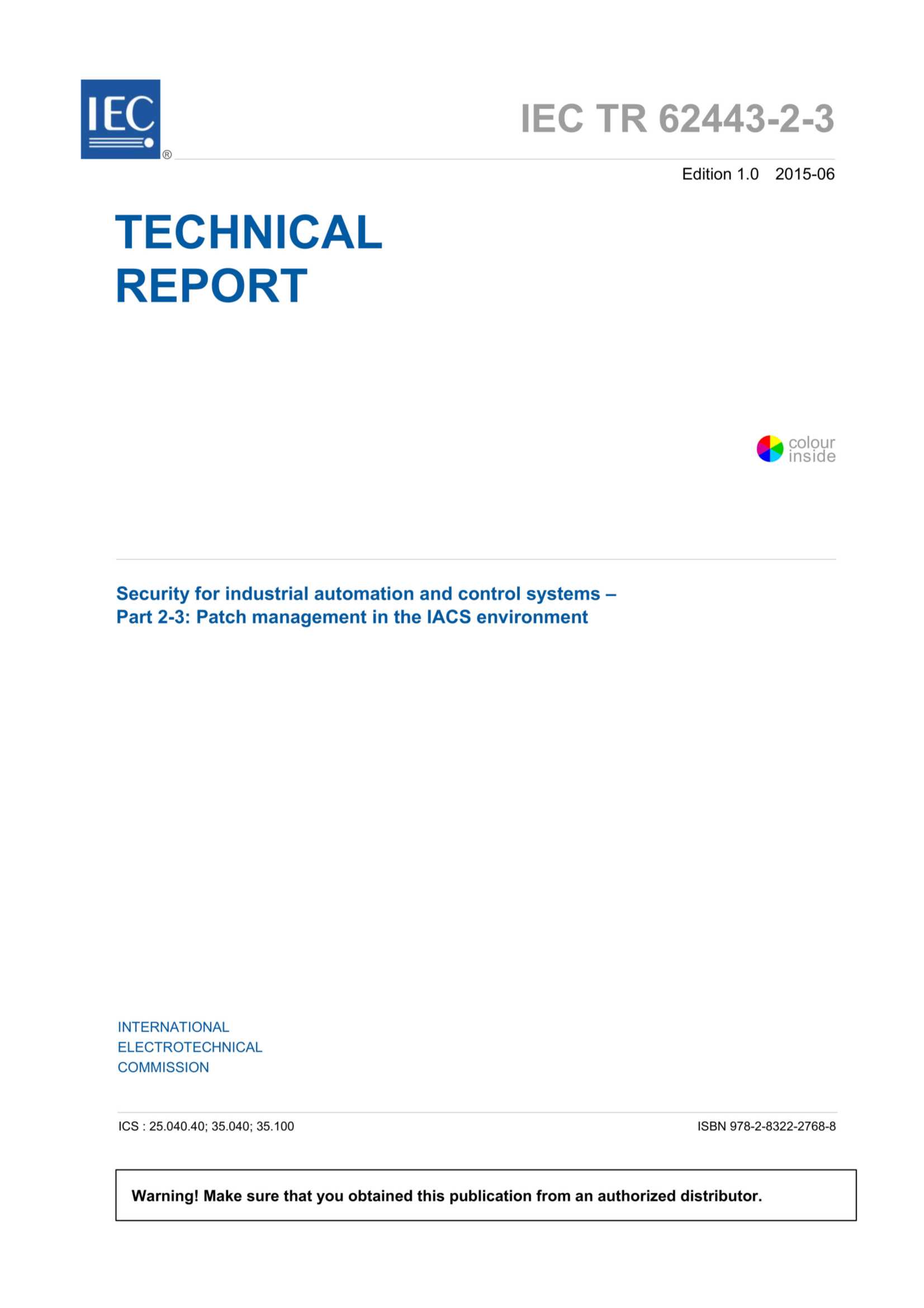 IEC TR 62443-2-3 2015_3.Png