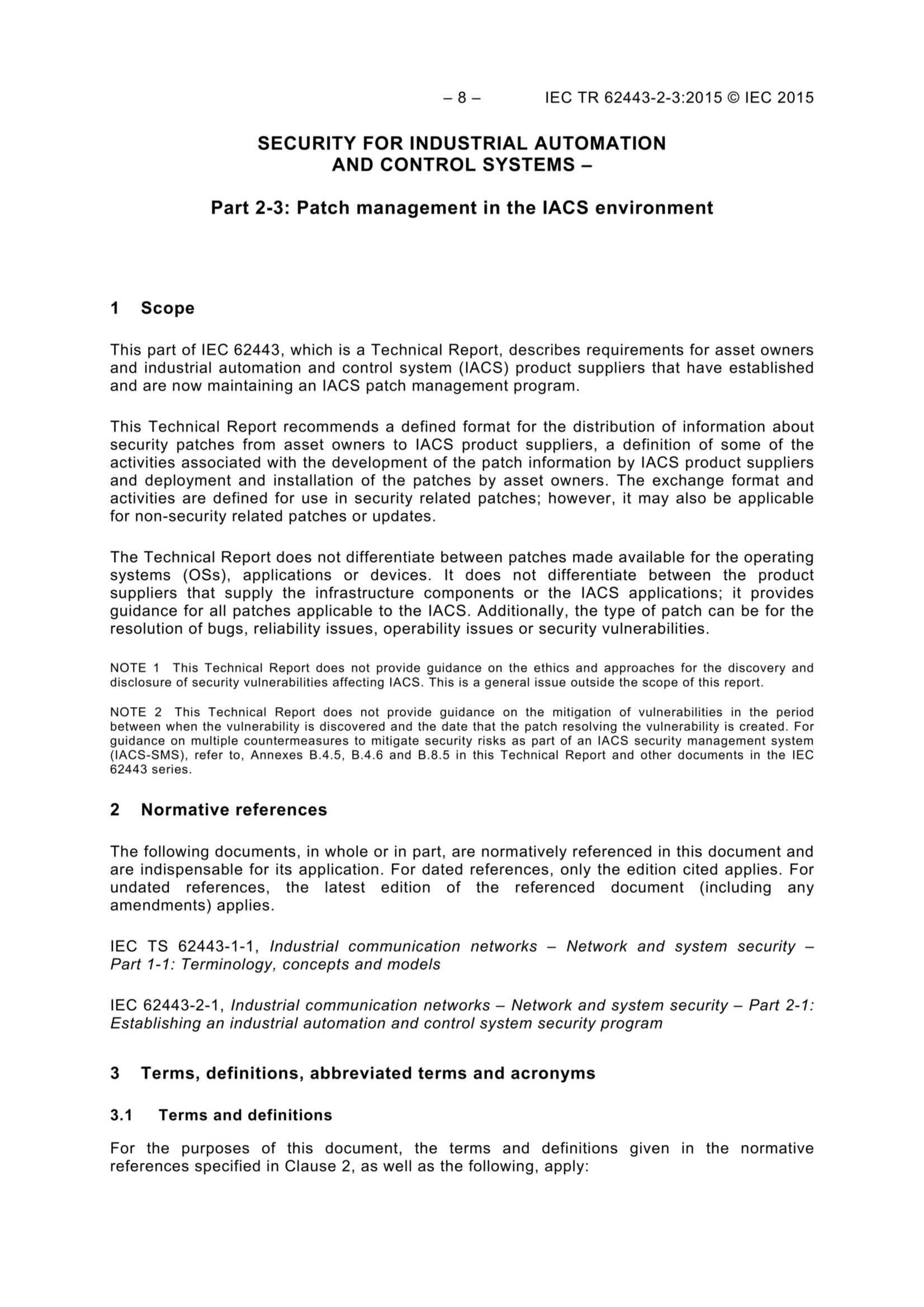 IEC TR 62443-2-3 2015_10.Png