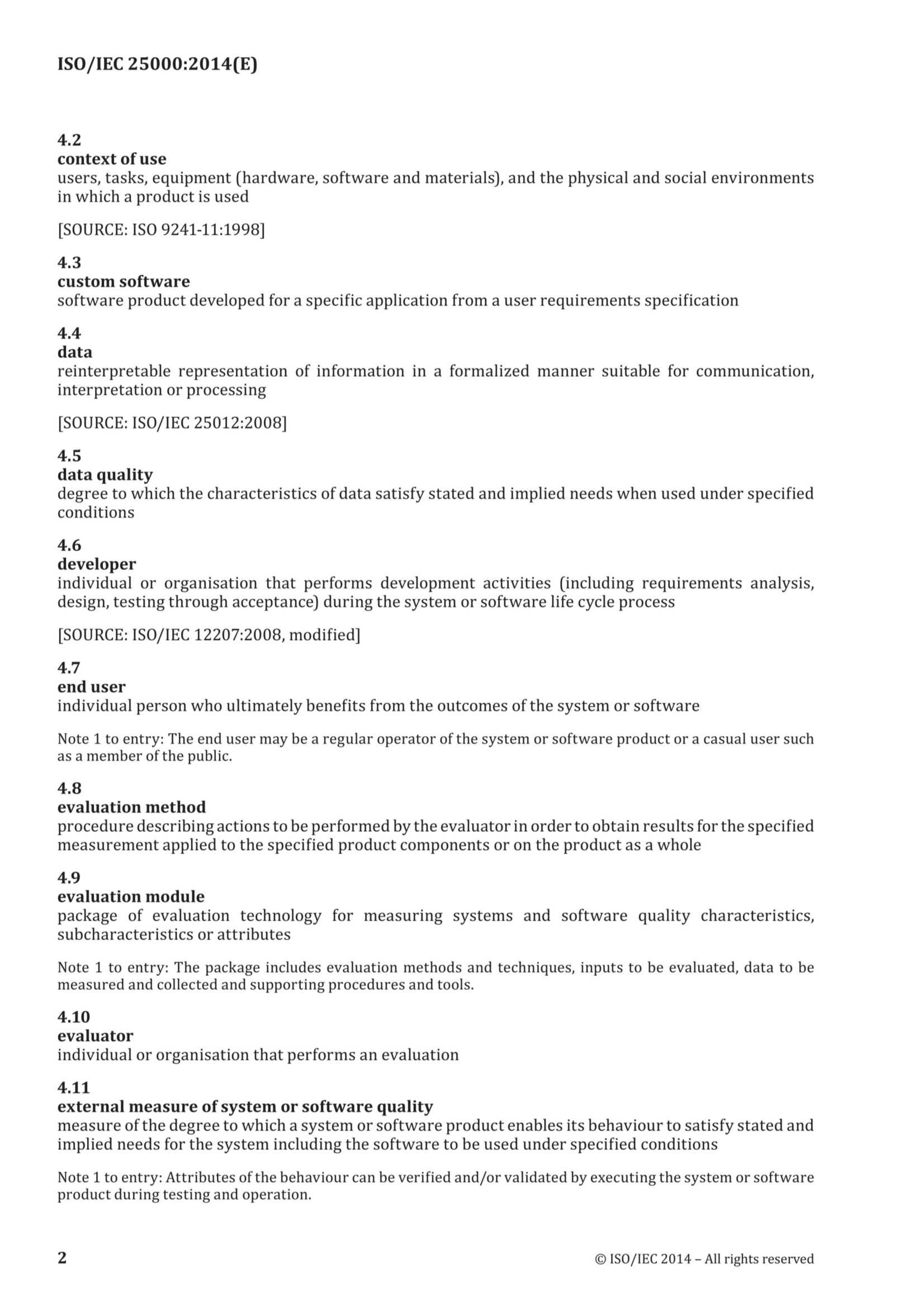 ISO-IEC 25000 (2014) Systems and Software Engineering - Systems and Software Quality Requirements and Evaluation (SQuaRE) - Guide to SQuaRE 系统和软件工程 - 系统和软件质量要求和评估（SQuaRE）- SQuaRE导则_8.Png