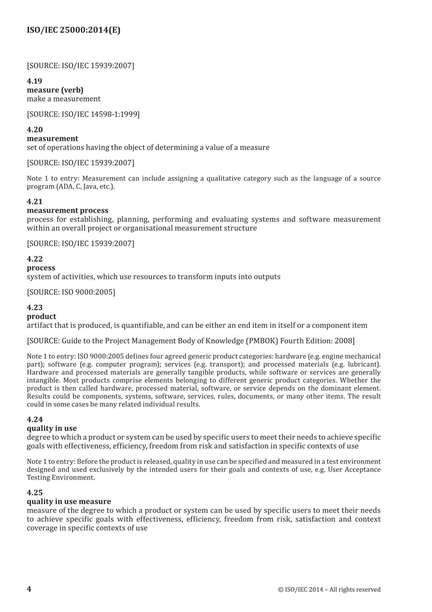 ISO-IEC 25000 (2014) Systems and Software Engineering - Systems and Software Quality Requirements and Evaluation (SQuaRE) - Guide to SQuaRE 系统和软件工程 - 系统和软件质量要求和评估（SQuaRE）- SQuaRE导则_10.Png