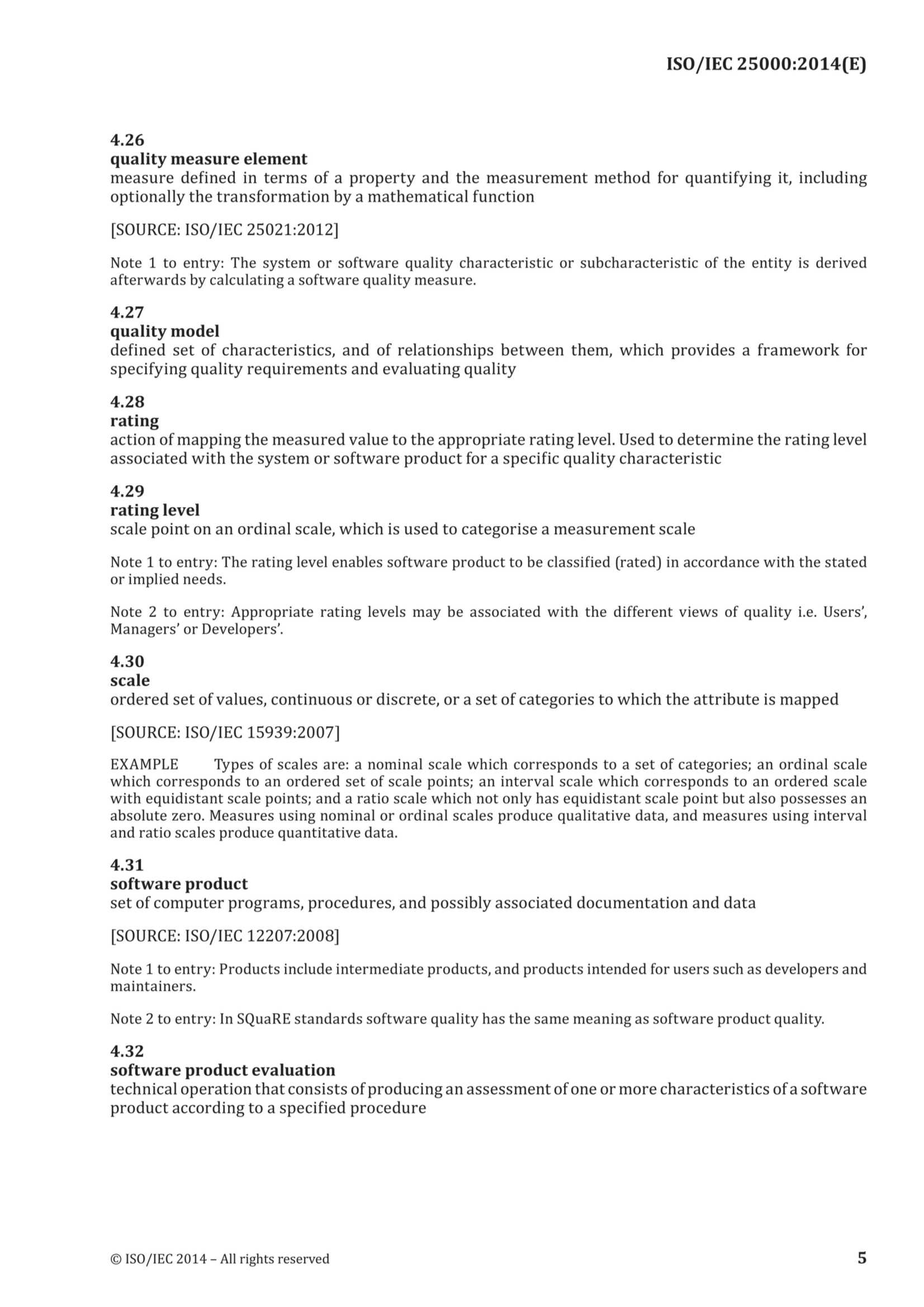 ISO-IEC 25000 (2014) Systems and Software Engineering - Systems and Software Quality Requirements and Evaluation (SQuaRE) - Guide to SQuaRE 系统和软件工程 - 系统和软件质量要求和评估（SQuaRE）- SQuaRE导则_11.Png