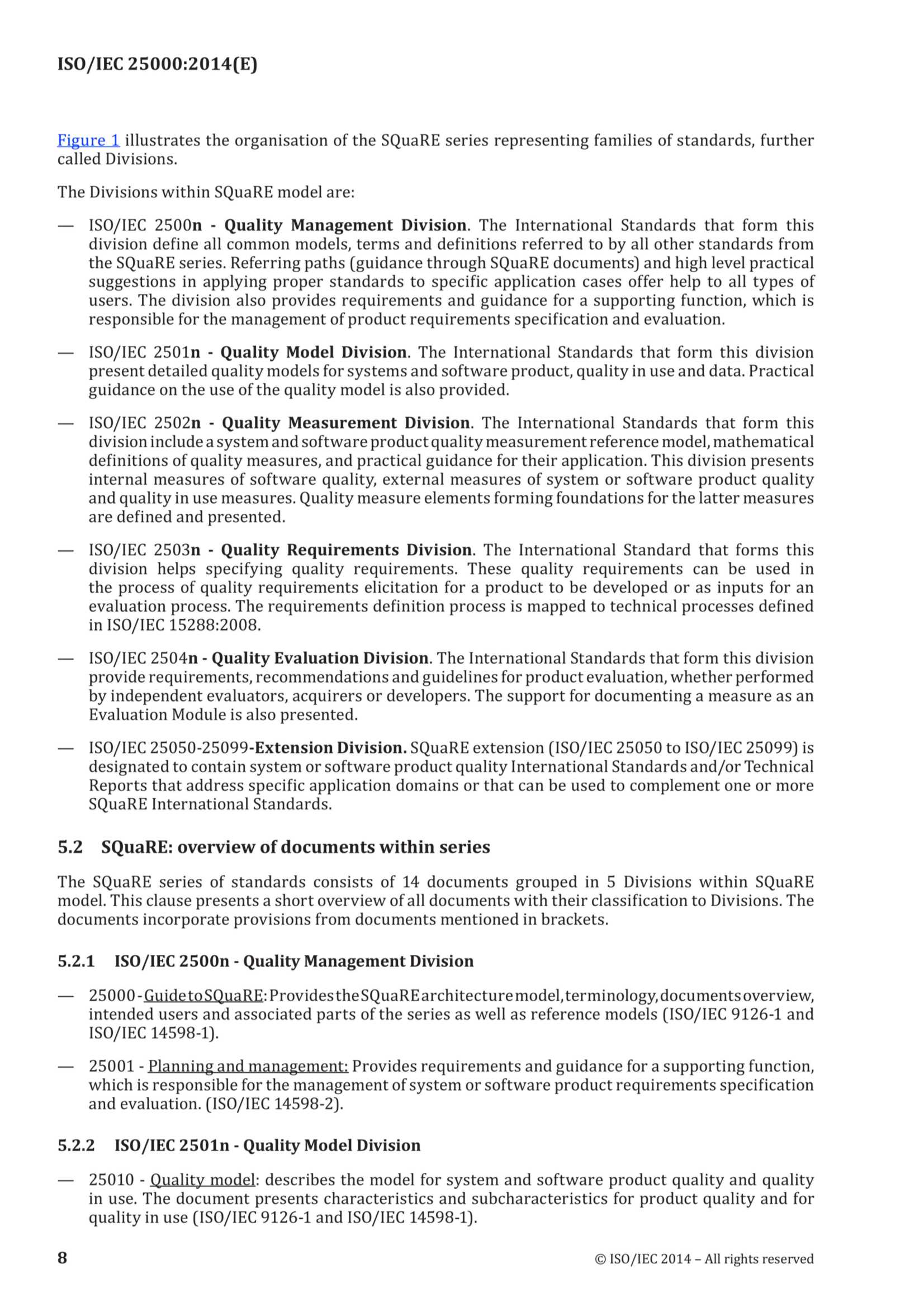 ISO-IEC 25000 (2014) Systems and Software Engineering - Systems and Software Quality Requirements and Evaluation (SQuaRE) - Guide to SQuaRE 系统和软件工程 - 系统和软件质量要求和评估（SQuaRE）- SQuaRE导则_14.Png