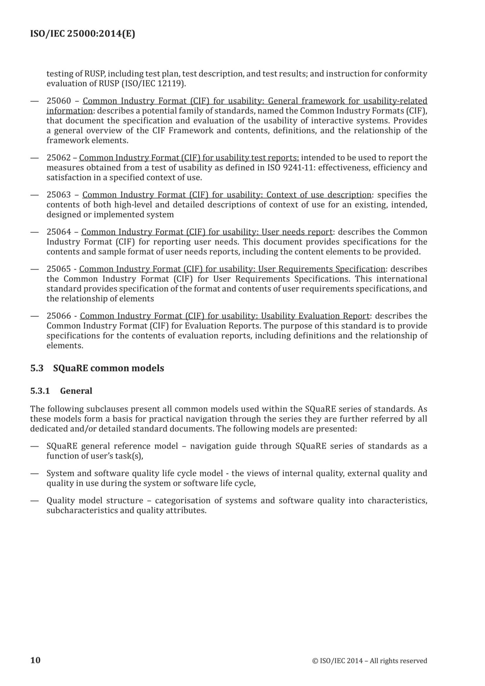 ISO-IEC 25000 (2014) Systems and Software Engineering - Systems and Software Quality Requirements and Evaluation (SQuaRE) - Guide to SQuaRE 系统和软件工程 - 系统和软件质量要求和评估（SQuaRE）- SQuaRE导则_16.Png