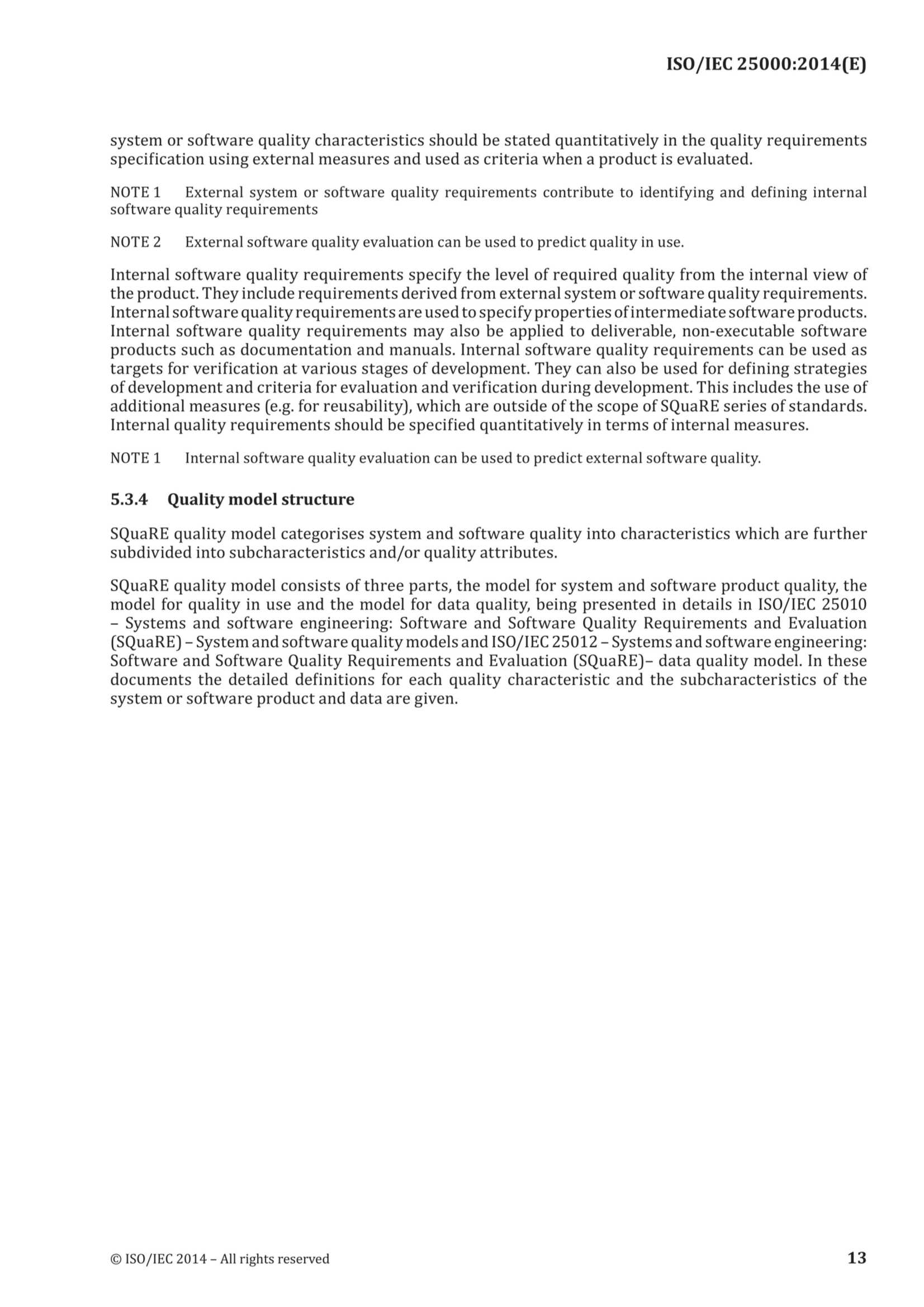 ISO-IEC 25000 (2014) Systems and Software Engineering - Systems and Software Quality Requirements and Evaluation (SQuaRE) - Guide to SQuaRE 系统和软件工程 - 系统和软件质量要求和评估（SQuaRE）- SQuaRE导则_19.Png