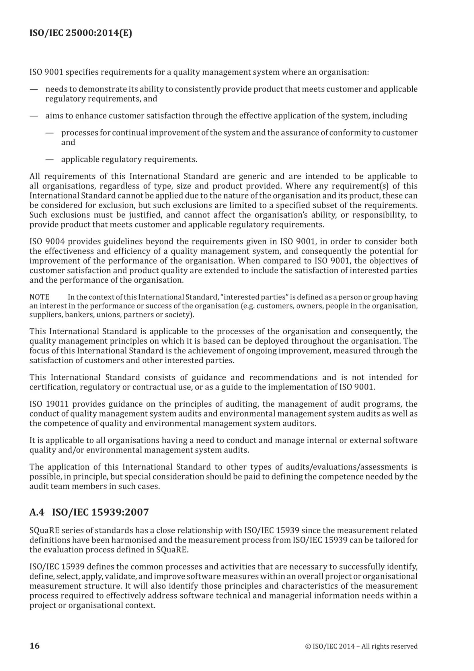 ISO-IEC 25000 (2014) Systems and Software Engineering - Systems and Software Quality Requirements and Evaluation (SQuaRE) - Guide to SQuaRE 系统和软件工程 - 系统和软件质量要求和评估（SQuaRE）- SQuaRE导则_22.Png