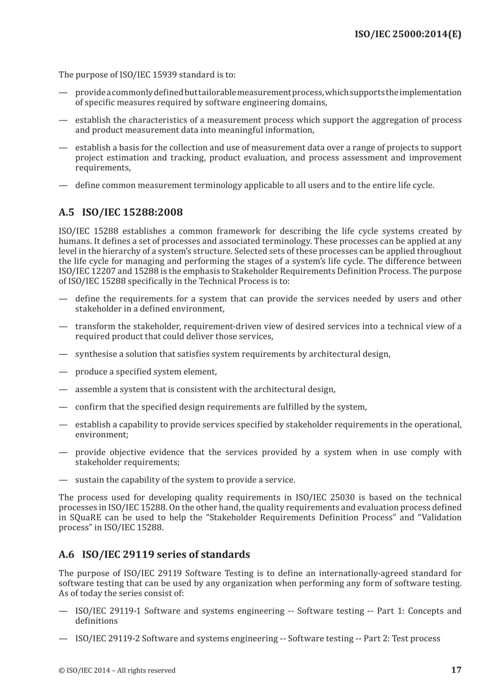 ISO-IEC 25000 (2014) Systems and Software Engineering - Systems and Software Quality Requirements and Evaluation (SQuaRE) - Guide to SQuaRE 系统和软件工程 - 系统和软件质量要求和评估（SQuaRE）- SQuaRE导则_23.Png