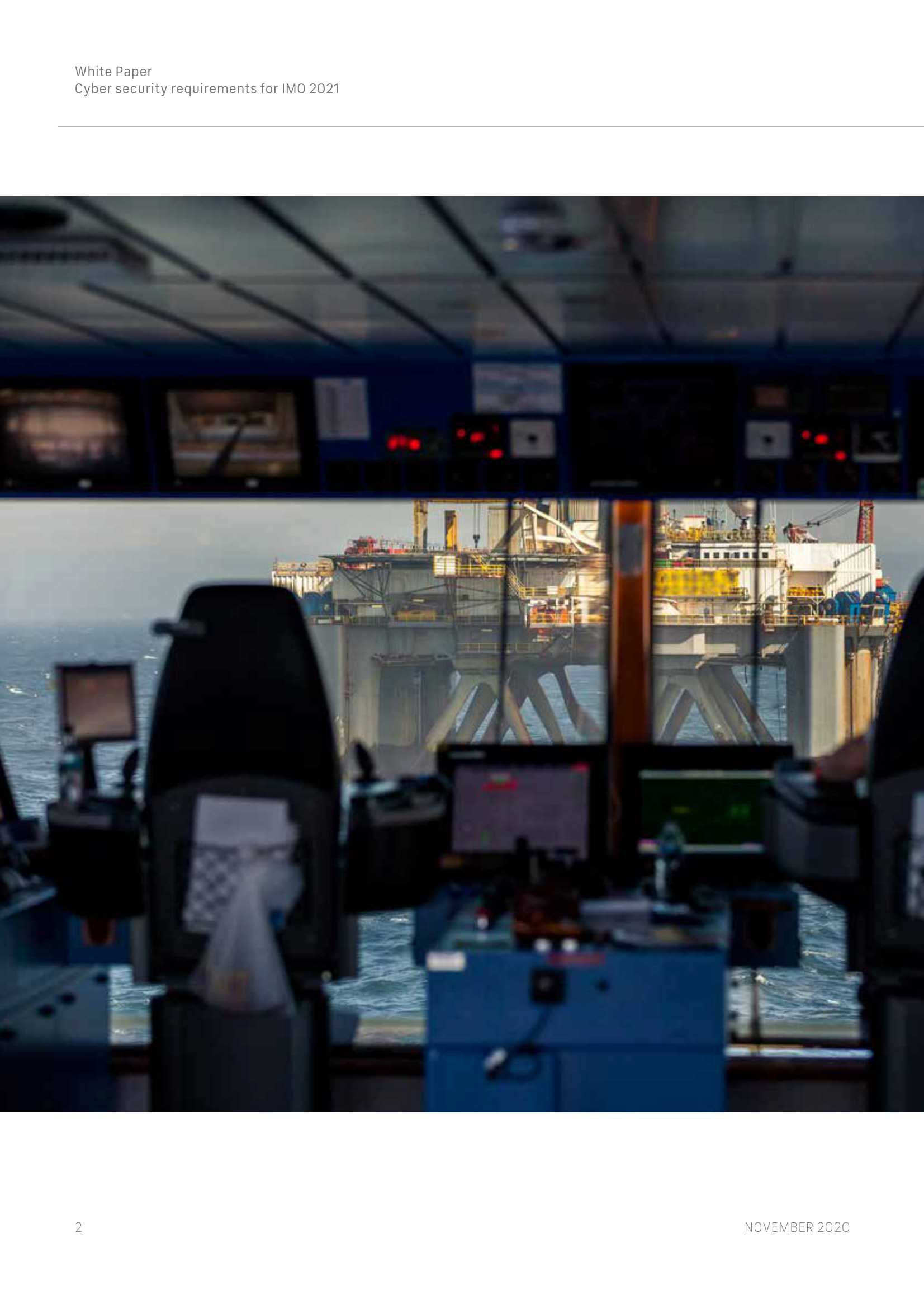 Cyber Security Requirements for IMO 2021 (White Paper) IMO 2021 网络安全要求(_2.Png