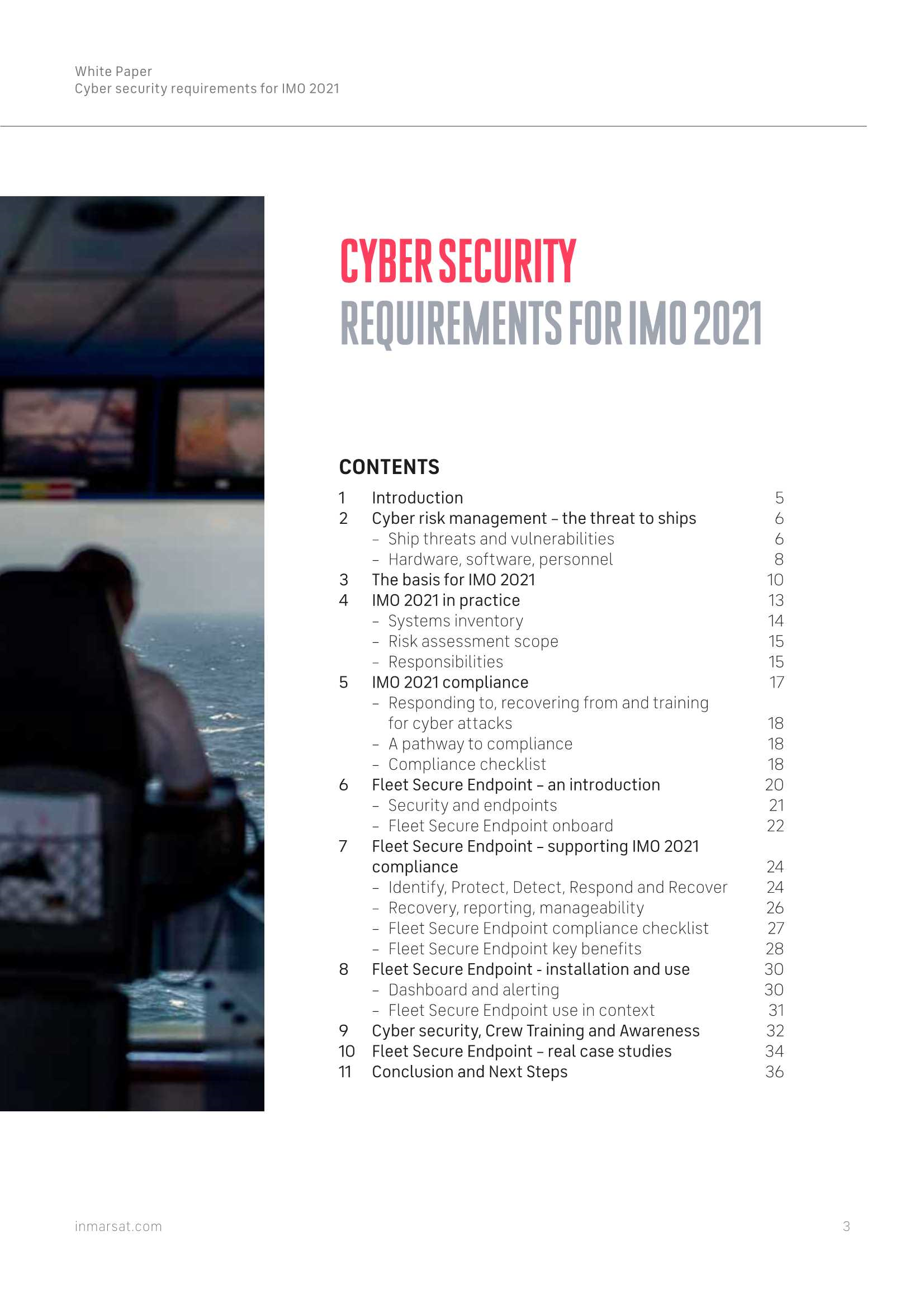 Cyber Security Requirements for IMO 2021 (White Paper) IMO 2021 网络安全要求(_3.Png
