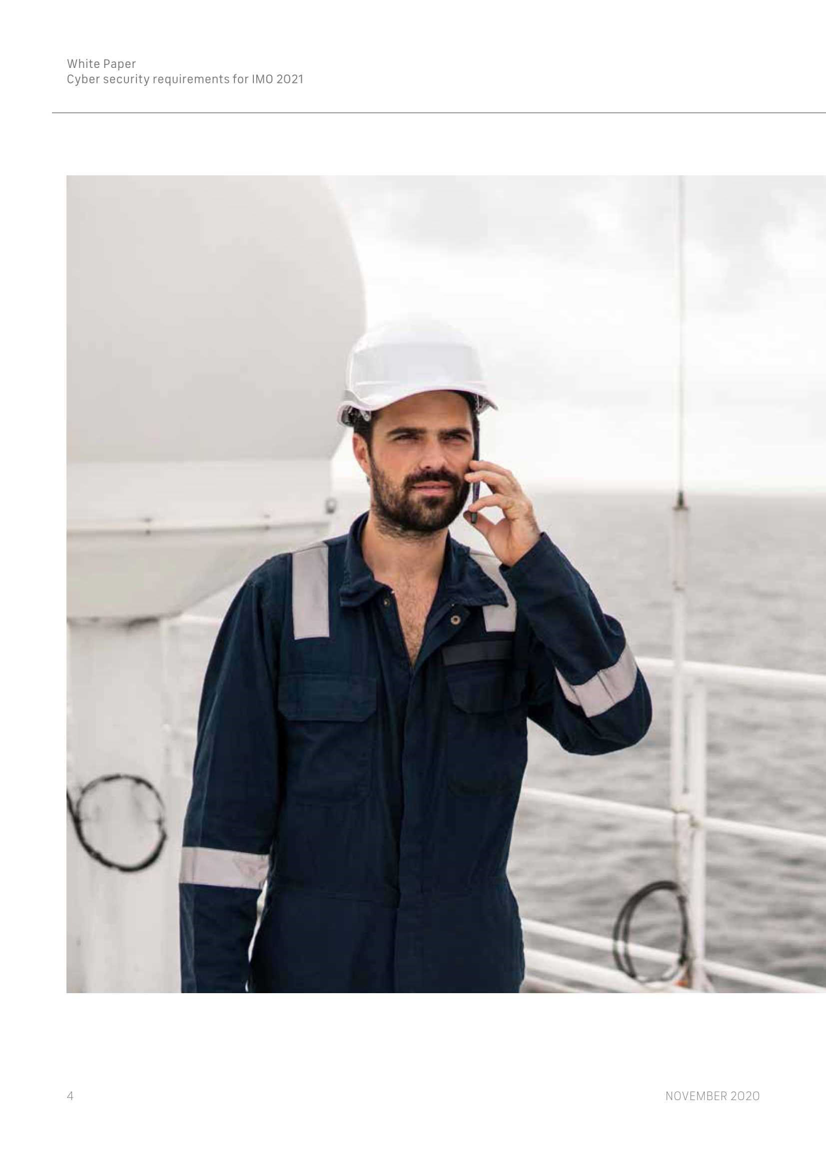 Cyber Security Requirements for IMO 2021 (White Paper) IMO 2021 网络安全要求(_4.Png