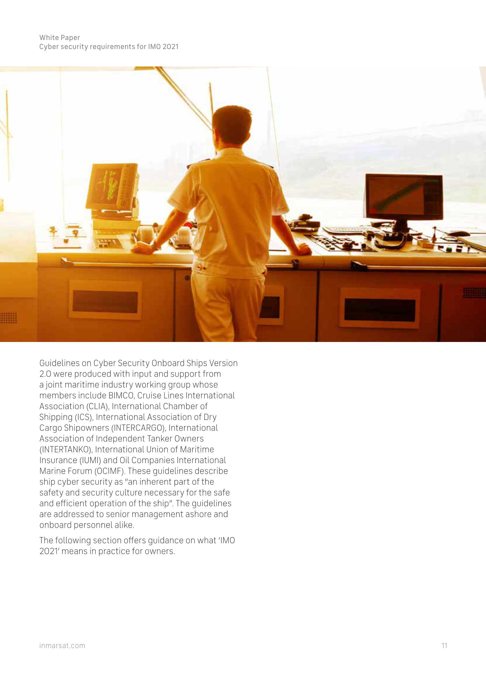 Cyber Security Requirements for IMO 2021 (White Paper) IMO 2021 网络安全要求(_11.Png