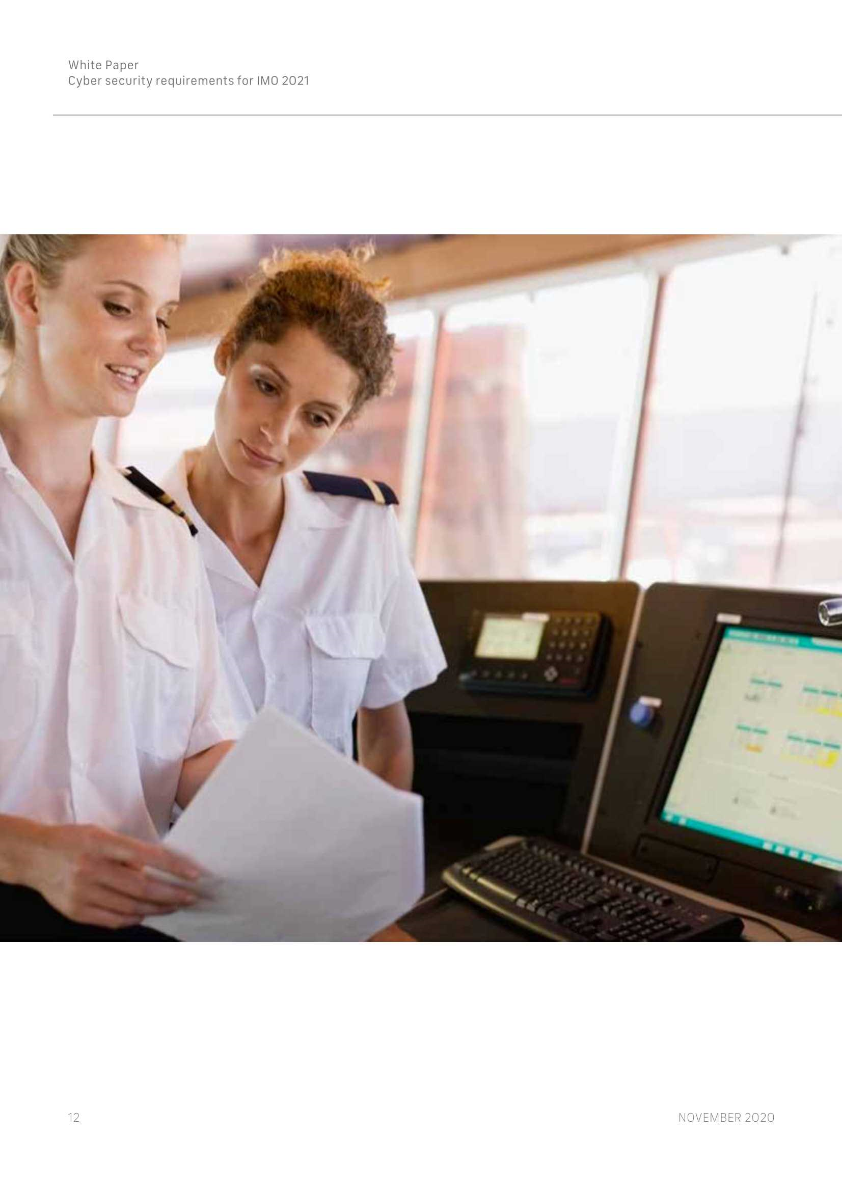 Cyber Security Requirements for IMO 2021 (White Paper) IMO 2021 网络安全要求(_12.Png