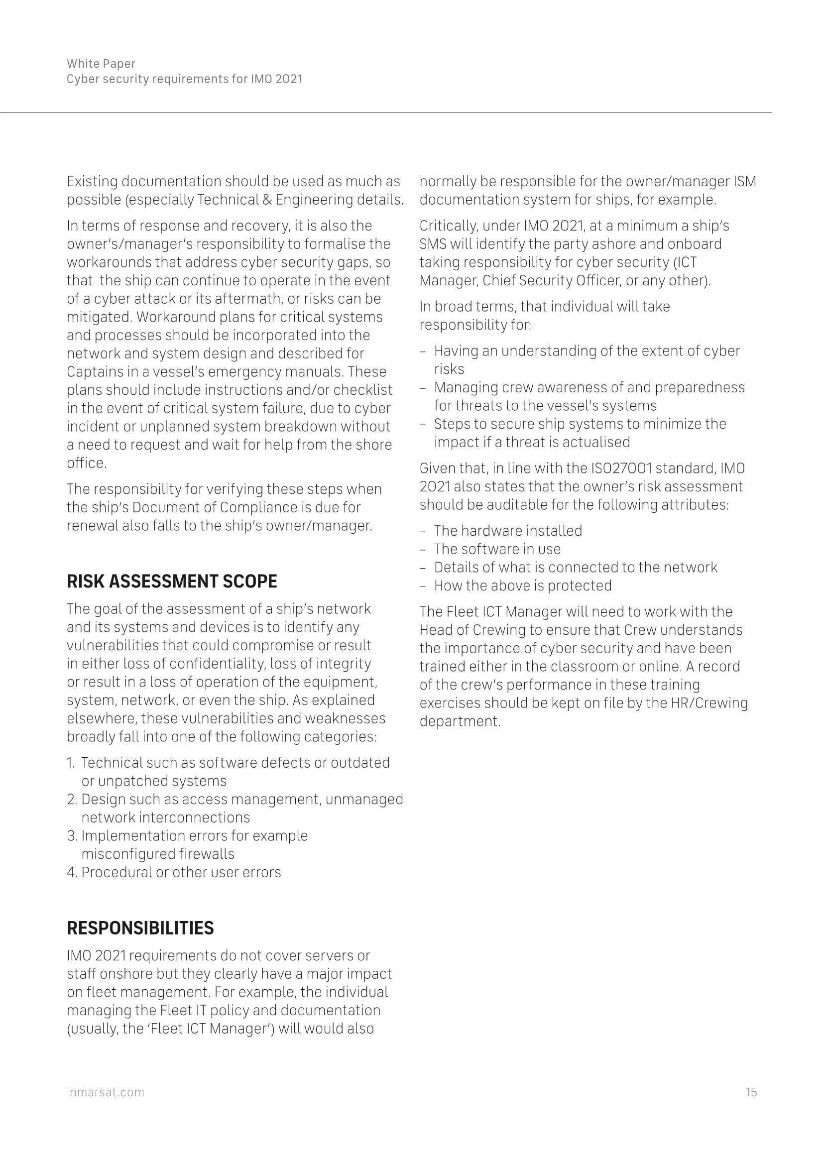 Cyber Security Requirements for IMO 2021 (White Paper) IMO 2021 网络安全要求(_15.Png