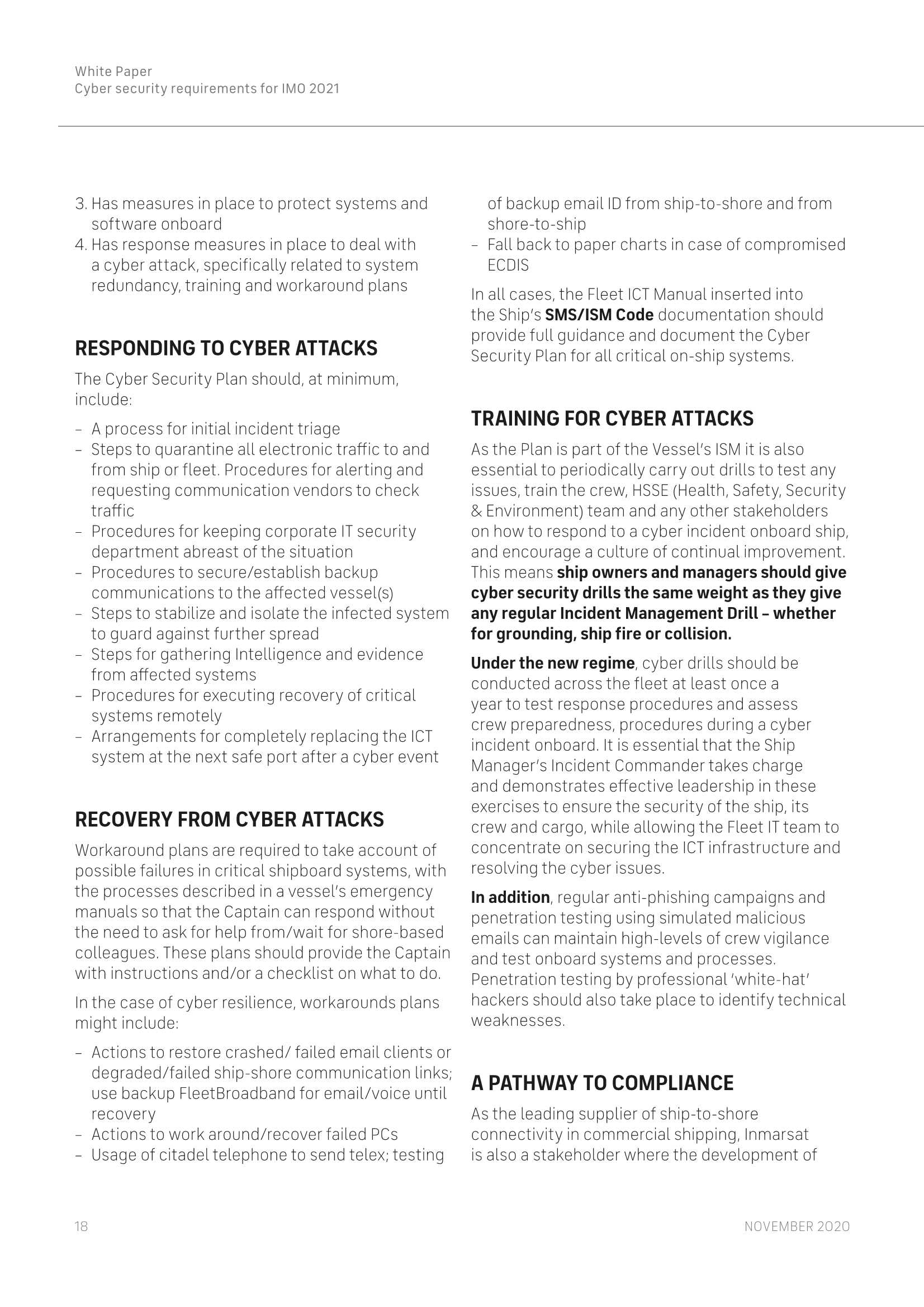 Cyber Security Requirements for IMO 2021 (White Paper) IMO 2021 网络安全要求(_18.Png