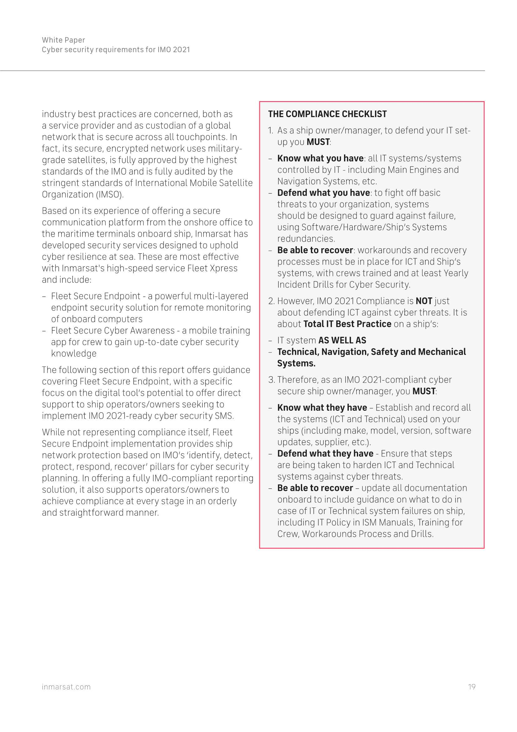 Cyber Security Requirements for IMO 2021 (White Paper) IMO 2021 网络安全要求(_19.Png