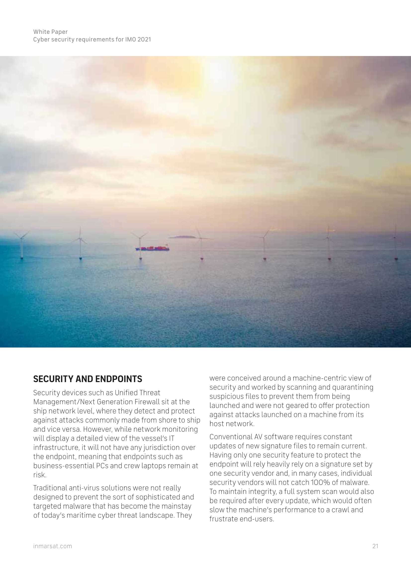 Cyber Security Requirements for IMO 2021 (White Paper) IMO 2021 网络安全要求(_21.Png