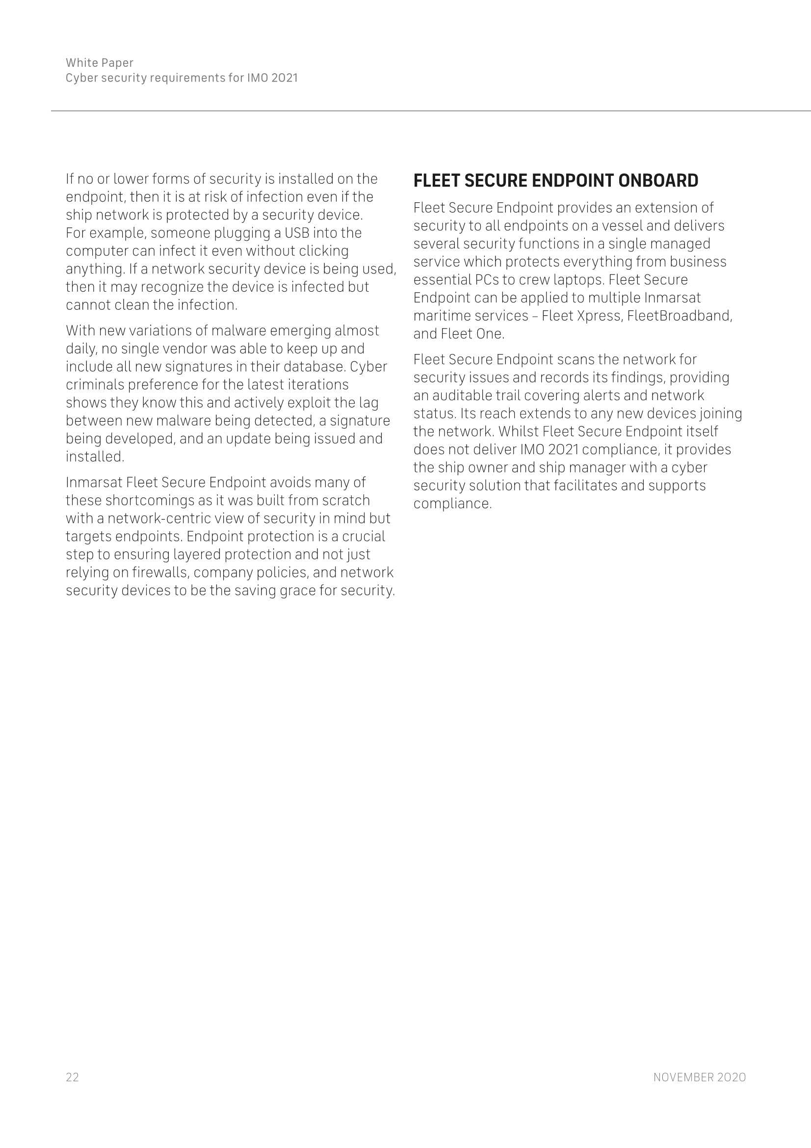 Cyber Security Requirements for IMO 2021 (White Paper) IMO 2021 网络安全要求(_22.Png