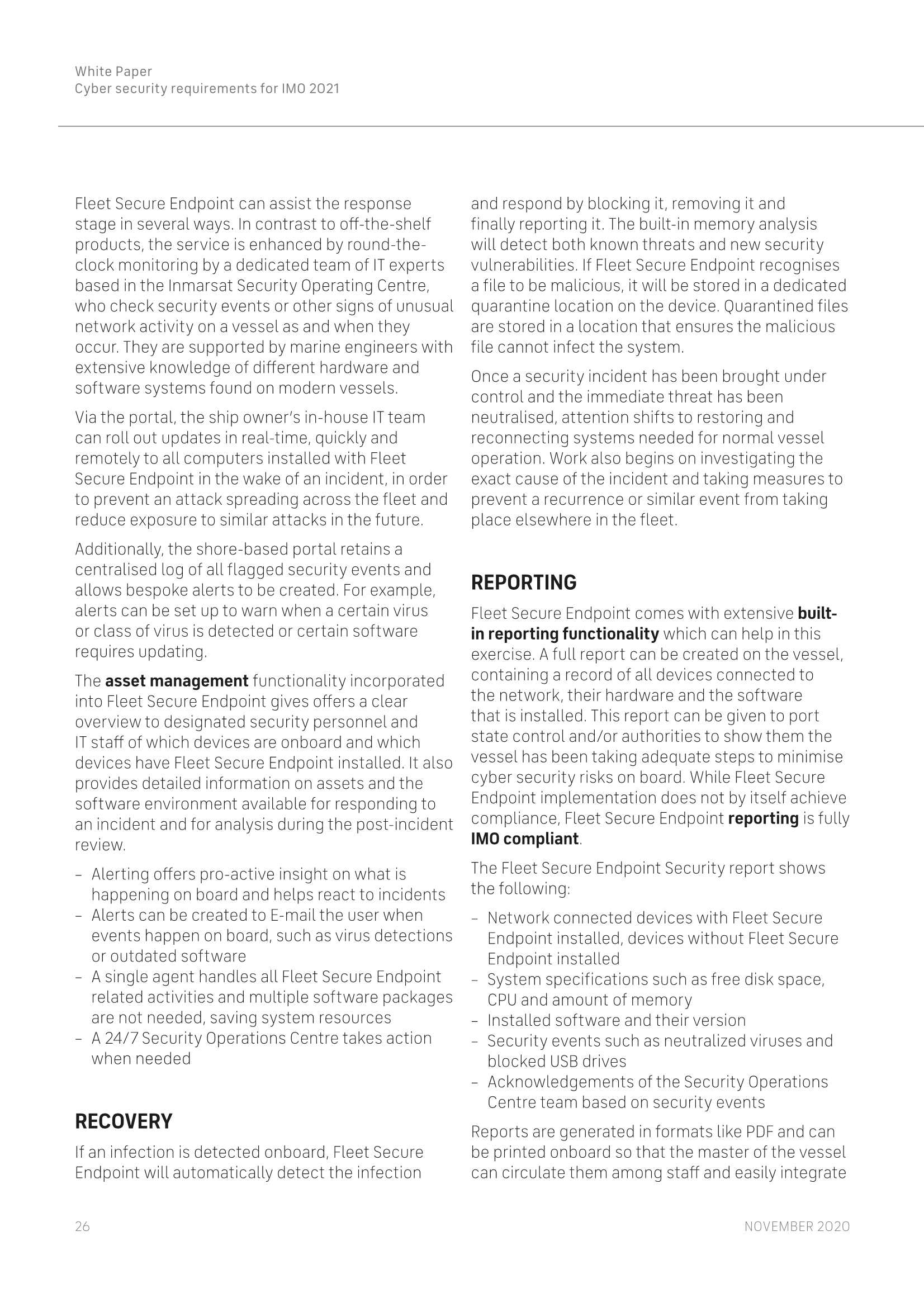 Cyber Security Requirements for IMO 2021 (White Paper) IMO 2021 网络安全要求(_26.Png