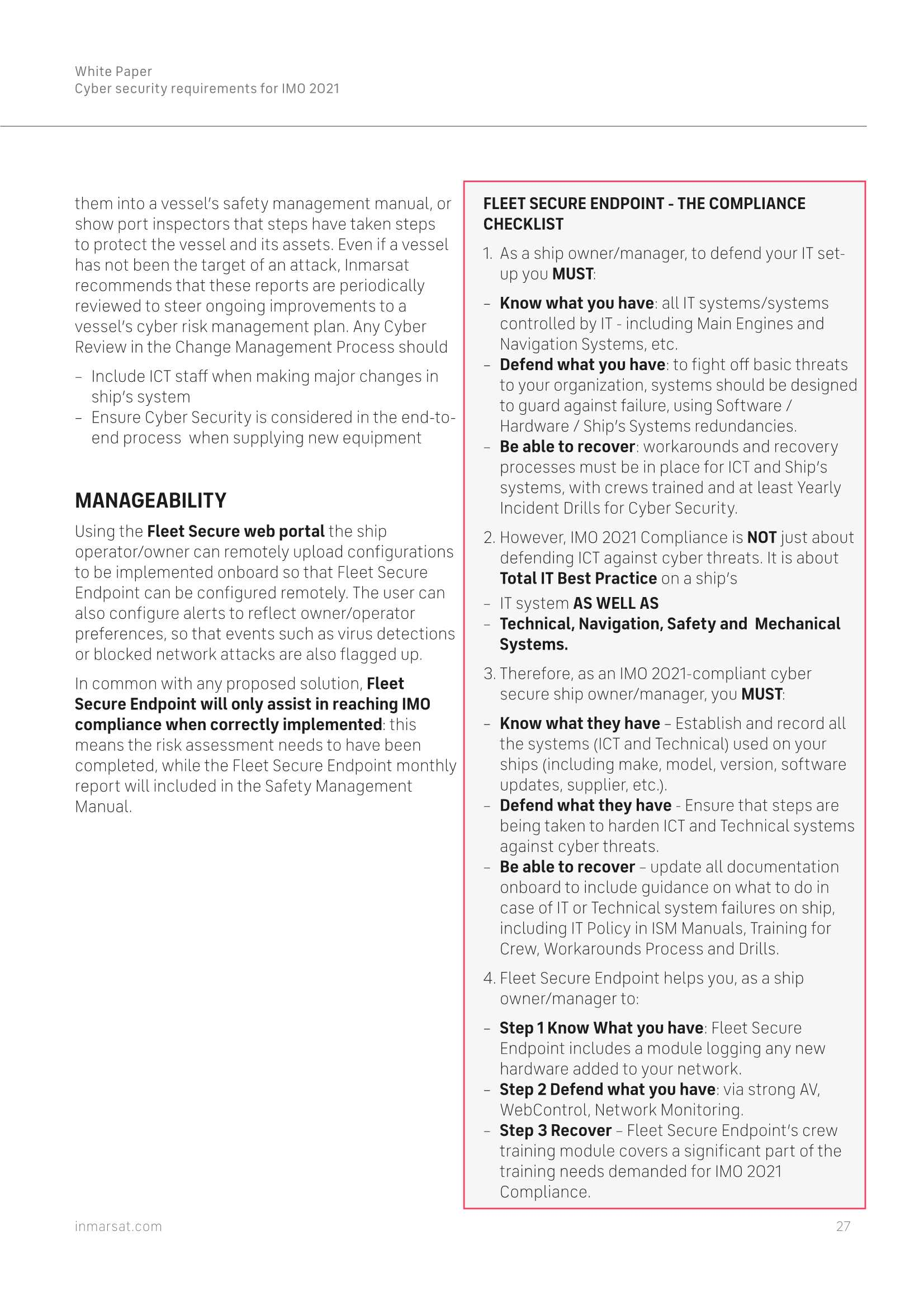 Cyber Security Requirements for IMO 2021 (White Paper) IMO 2021 网络安全要求(_27.Png