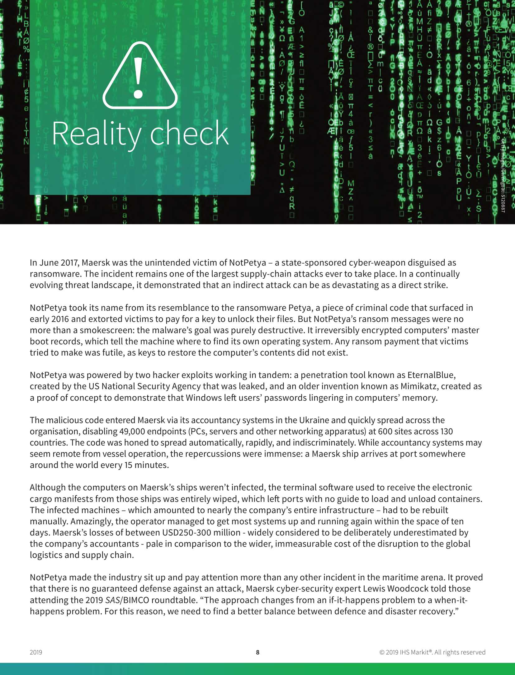 Safety at Sea and BIMCO Cyber Security White Paper (2019) (Supported by ABS Group) 海上安全和BIMCO 网络安全白皮书_8.Png