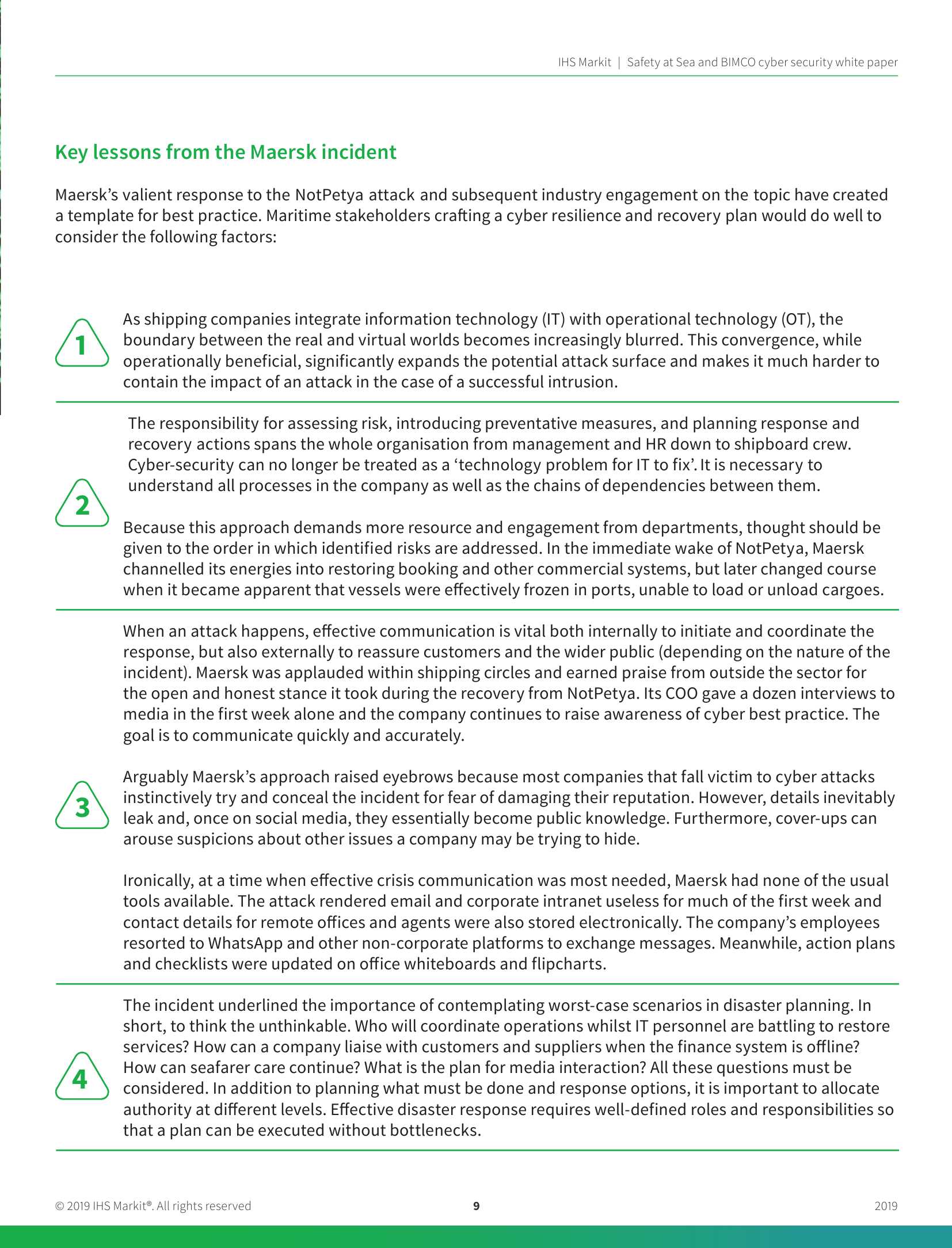 Safety at Sea and BIMCO Cyber Security White Paper (2019) (Supported by ABS Group) 海上安全和BIMCO 网络安全白皮书_9.Png