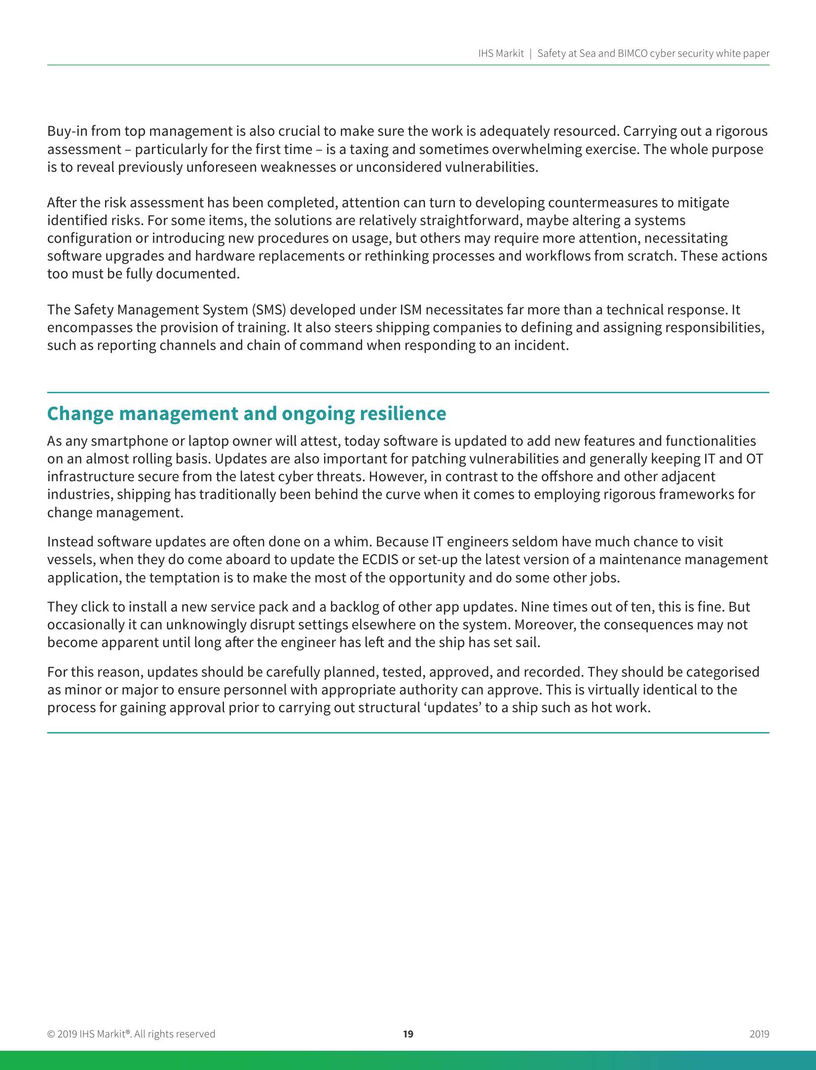 Safety at Sea and BIMCO Cyber Security White Paper (2019) (Supported by ABS Group) 海上安全和BIMCO 网络安全白皮书_19.Png