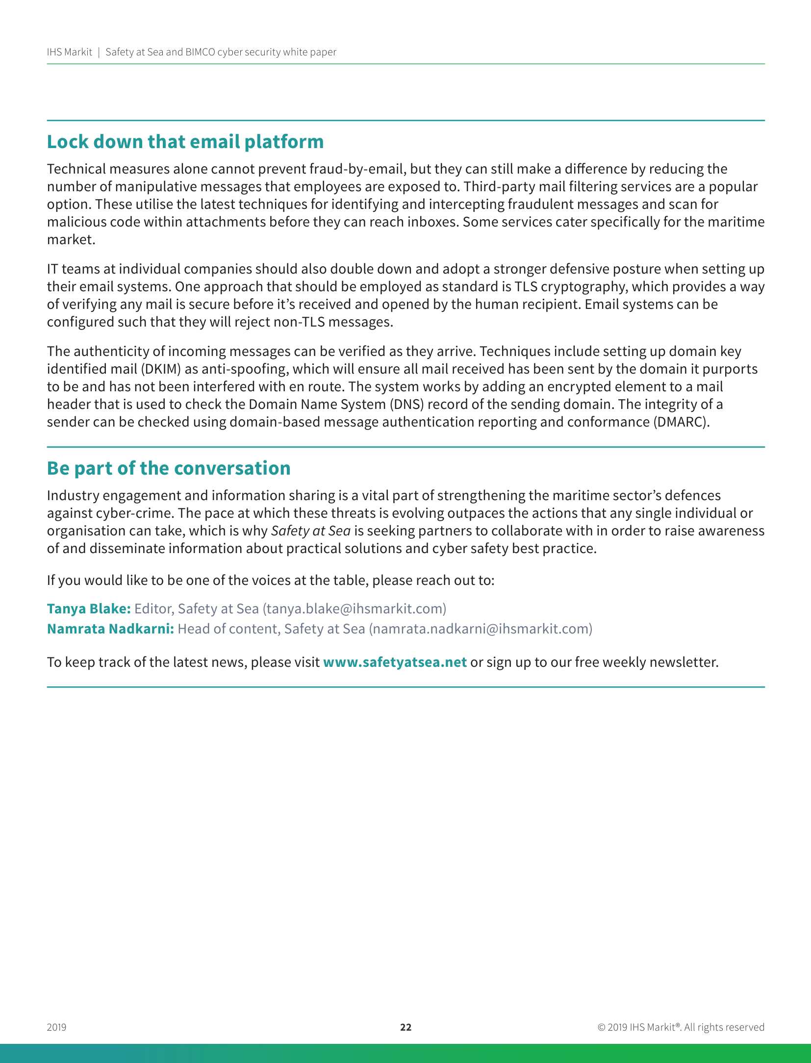 Safety at Sea and BIMCO Cyber Security White Paper (2019) (Supported by ABS Group) 海上安全和BIMCO 网络安全白皮书_22.Png