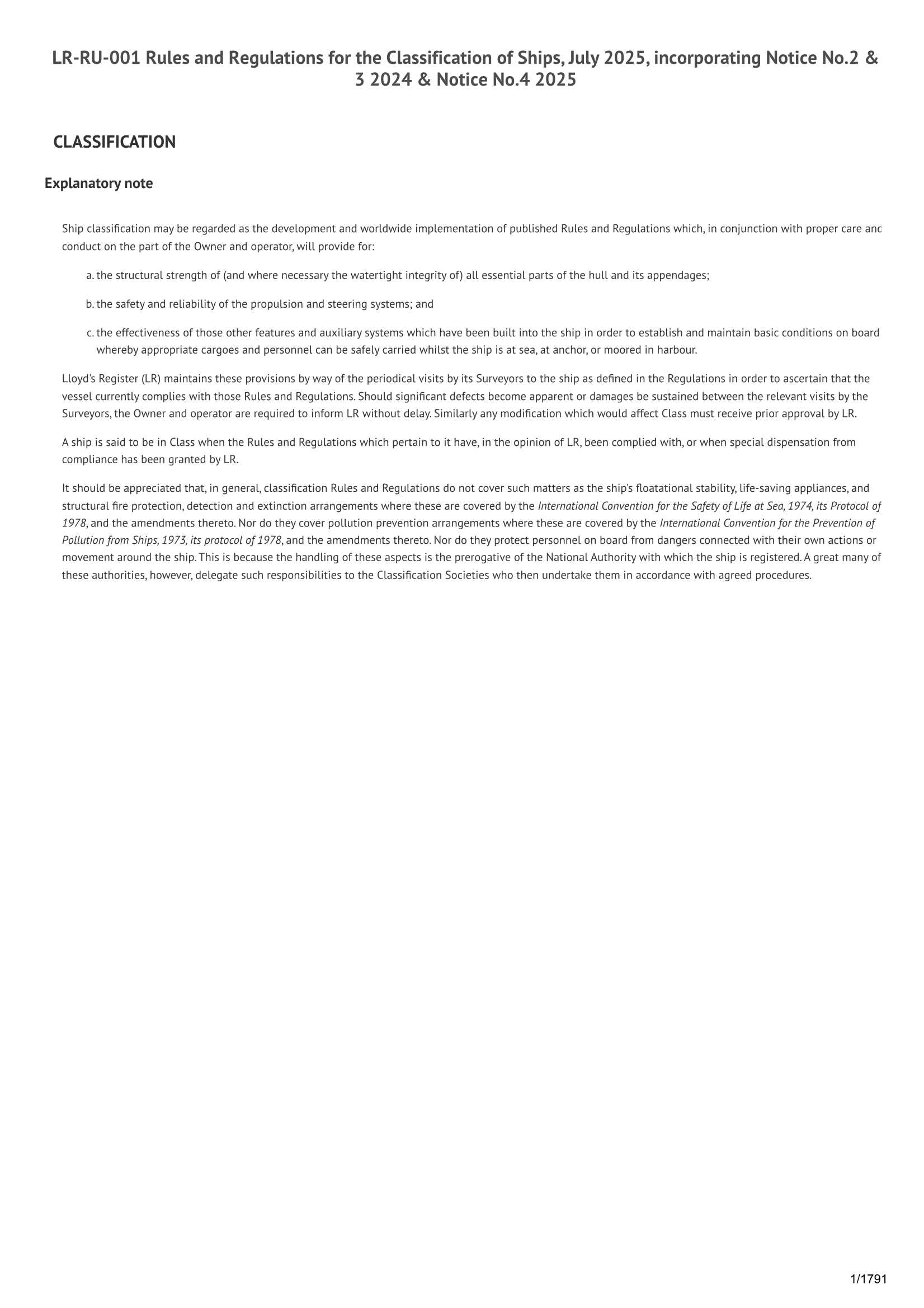 LR-RU-001 Rules and Regulations for the Classification of Ships, July 2025, incorporating Notice No.2 & 3 2024 & Notice No.4 20_1.Png