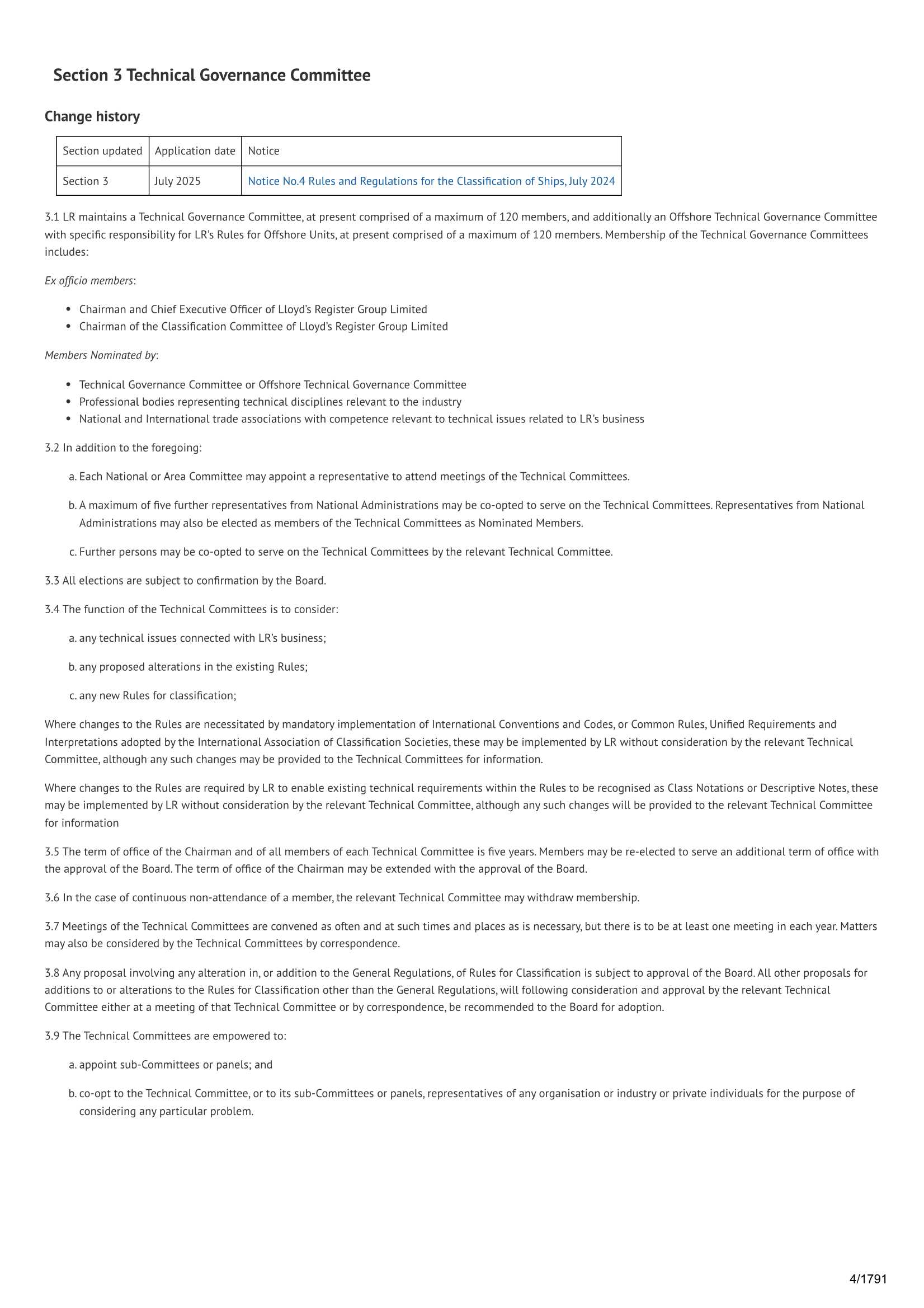 LR-RU-001 Rules and Regulations for the Classification of Ships, July 2025, incorporating Notice No.2 & 3 2024 & Notice No.4 20_4.Png