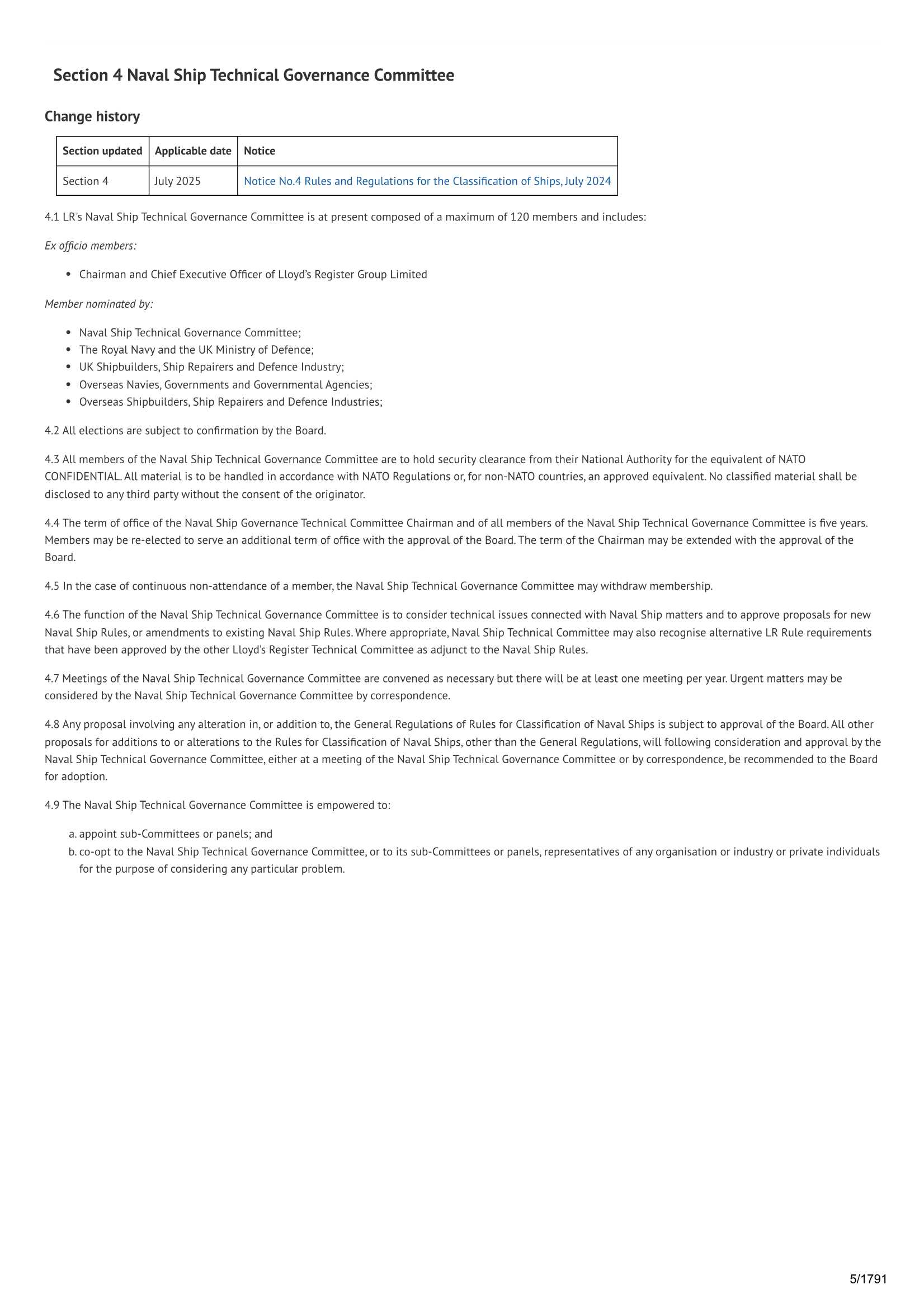 LR-RU-001 Rules and Regulations for the Classification of Ships, July 2025, incorporating Notice No.2 & 3 2024 & Notice No.4 20_5.Png