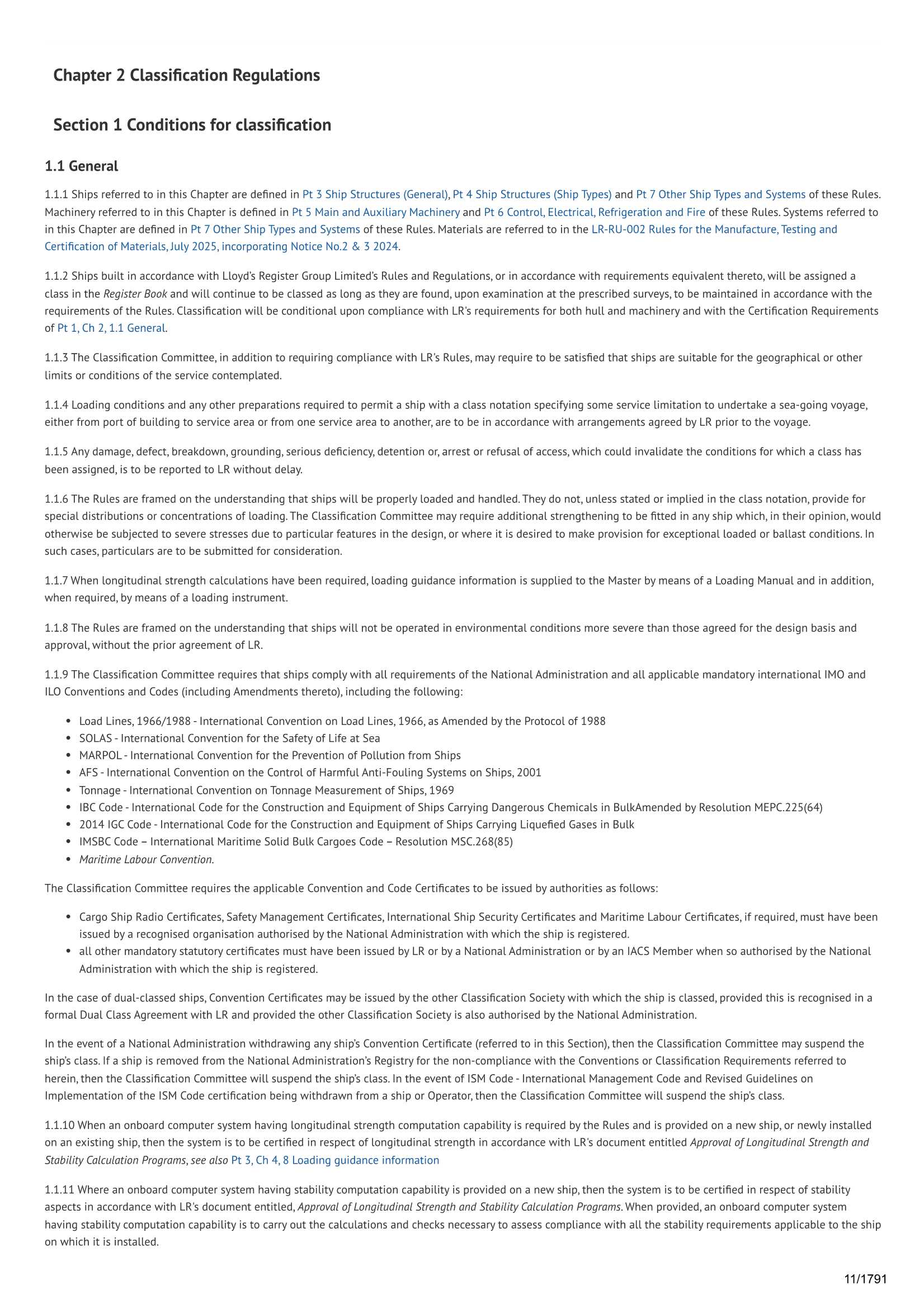 LR-RU-001 Rules and Regulations for the Classification of Ships, July 2025, incorporating Notice No.2 & 3 2024 & Notice No.4 20_11.Png