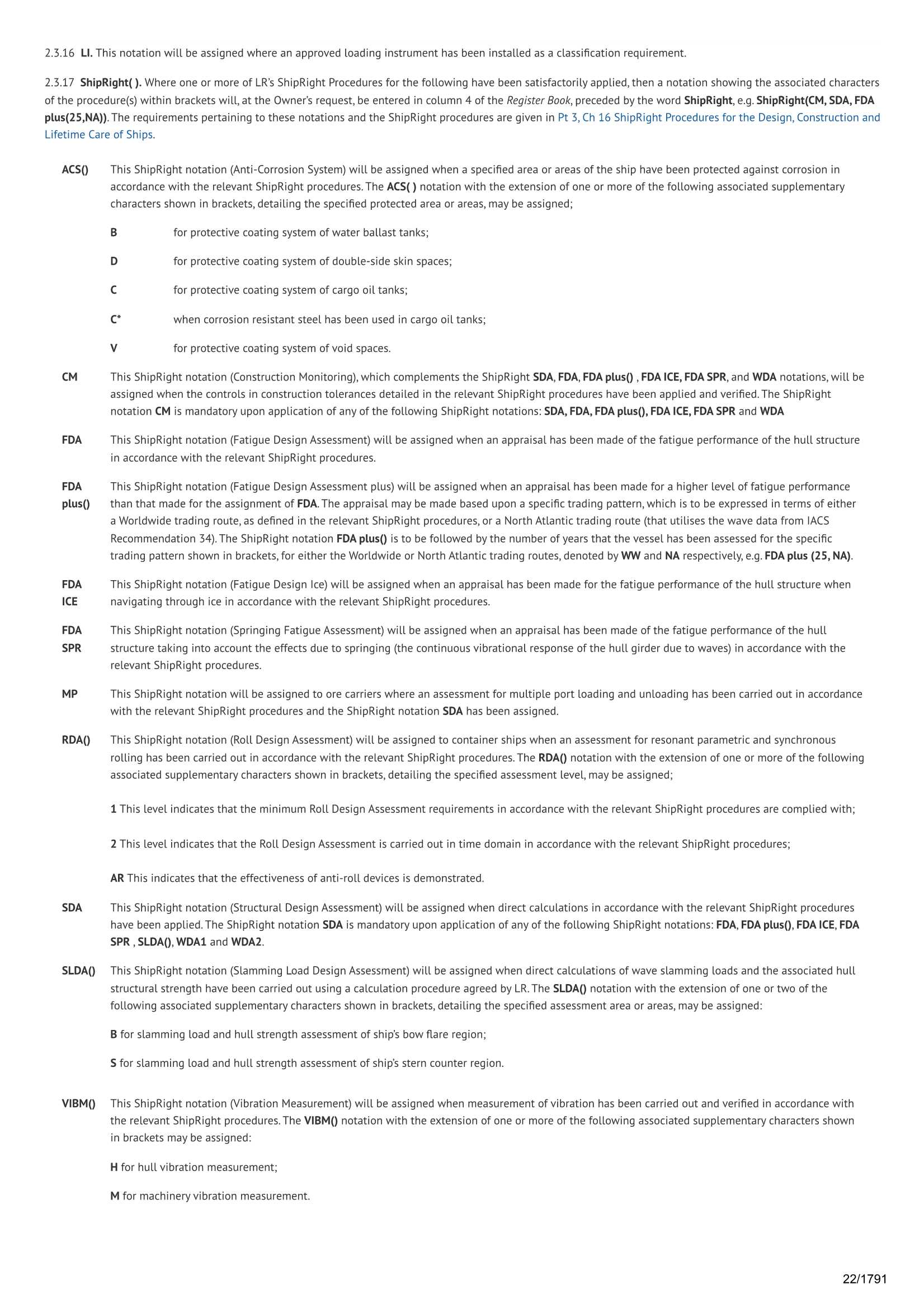 LR-RU-001 Rules and Regulations for the Classification of Ships, July 2025, incorporating Notice No.2 & 3 2024 & Notice No.4 20_22.Png