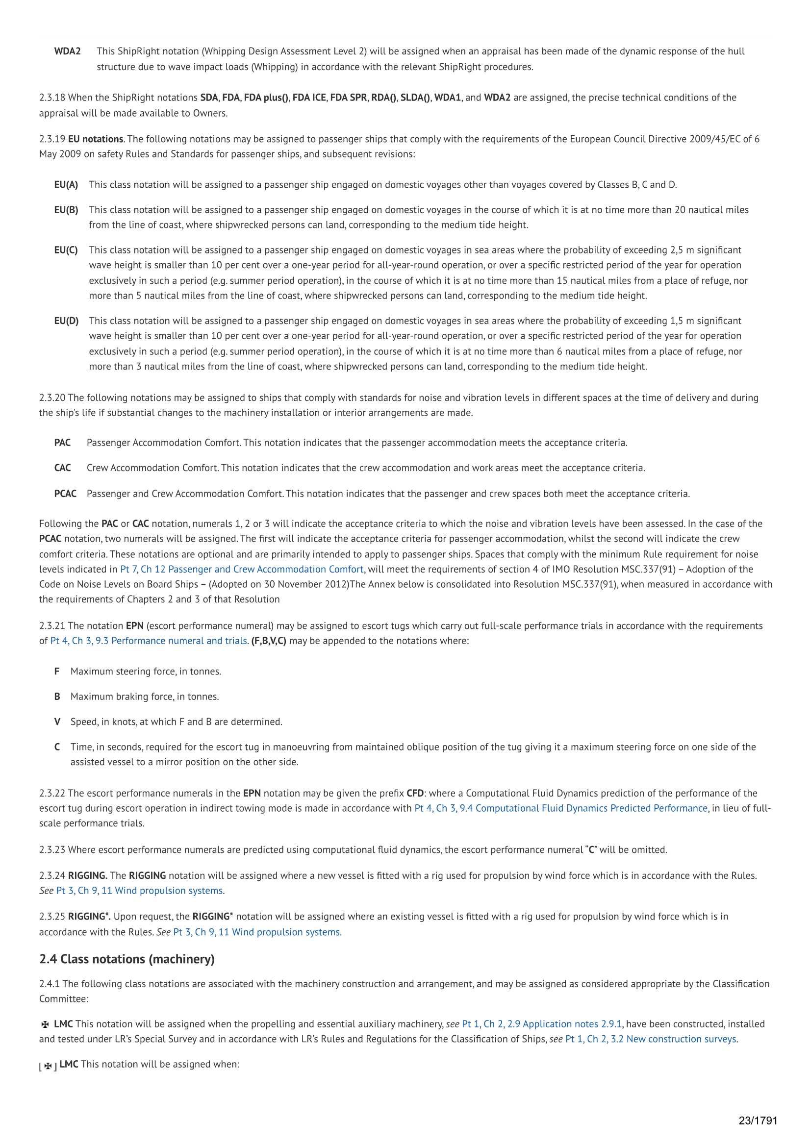 LR-RU-001 Rules and Regulations for the Classification of Ships, July 2025, incorporating Notice No.2 & 3 2024 & Notice No.4 20_23.Png