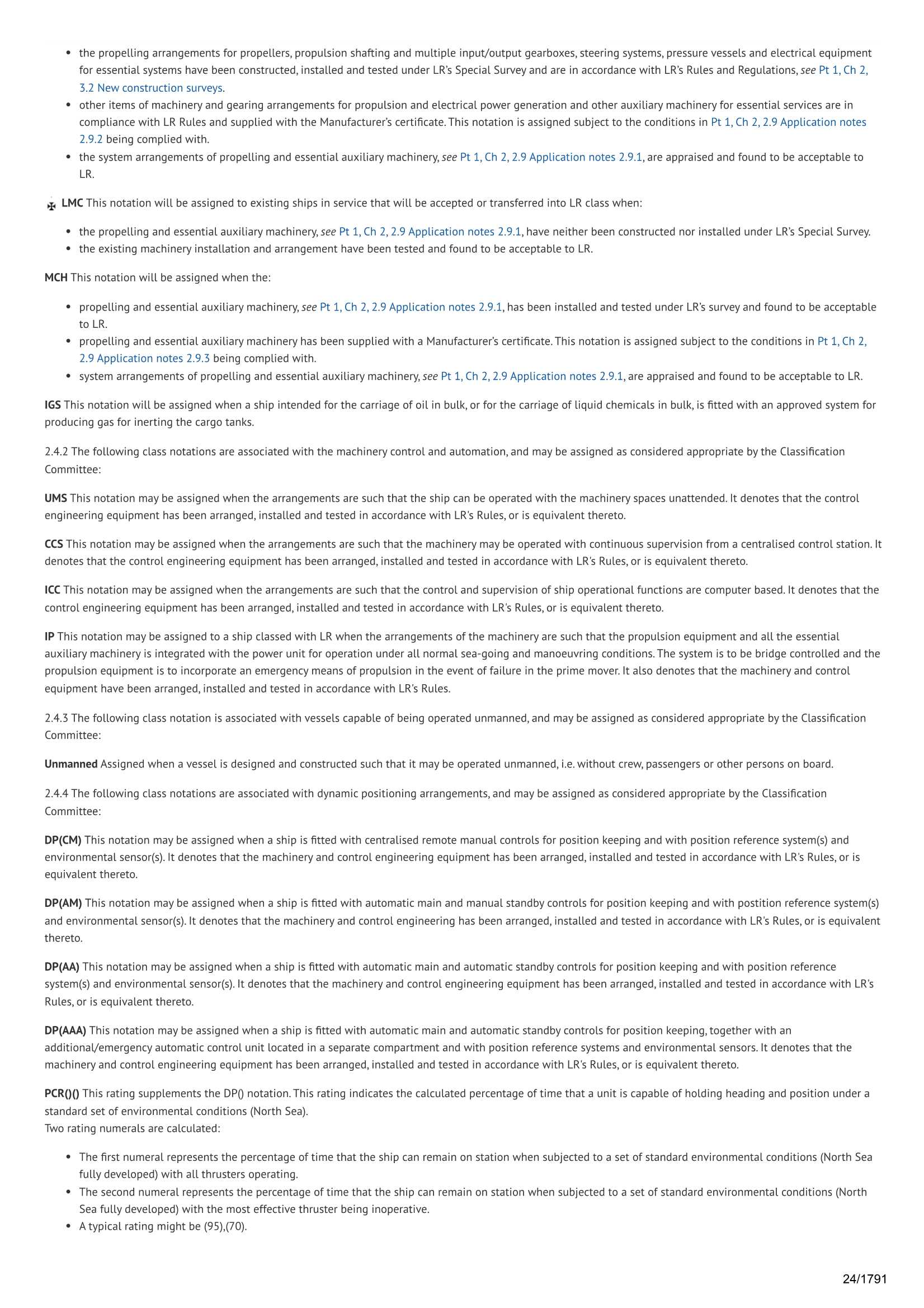 LR-RU-001 Rules and Regulations for the Classification of Ships, July 2025, incorporating Notice No.2 & 3 2024 & Notice No.4 20_24.Png