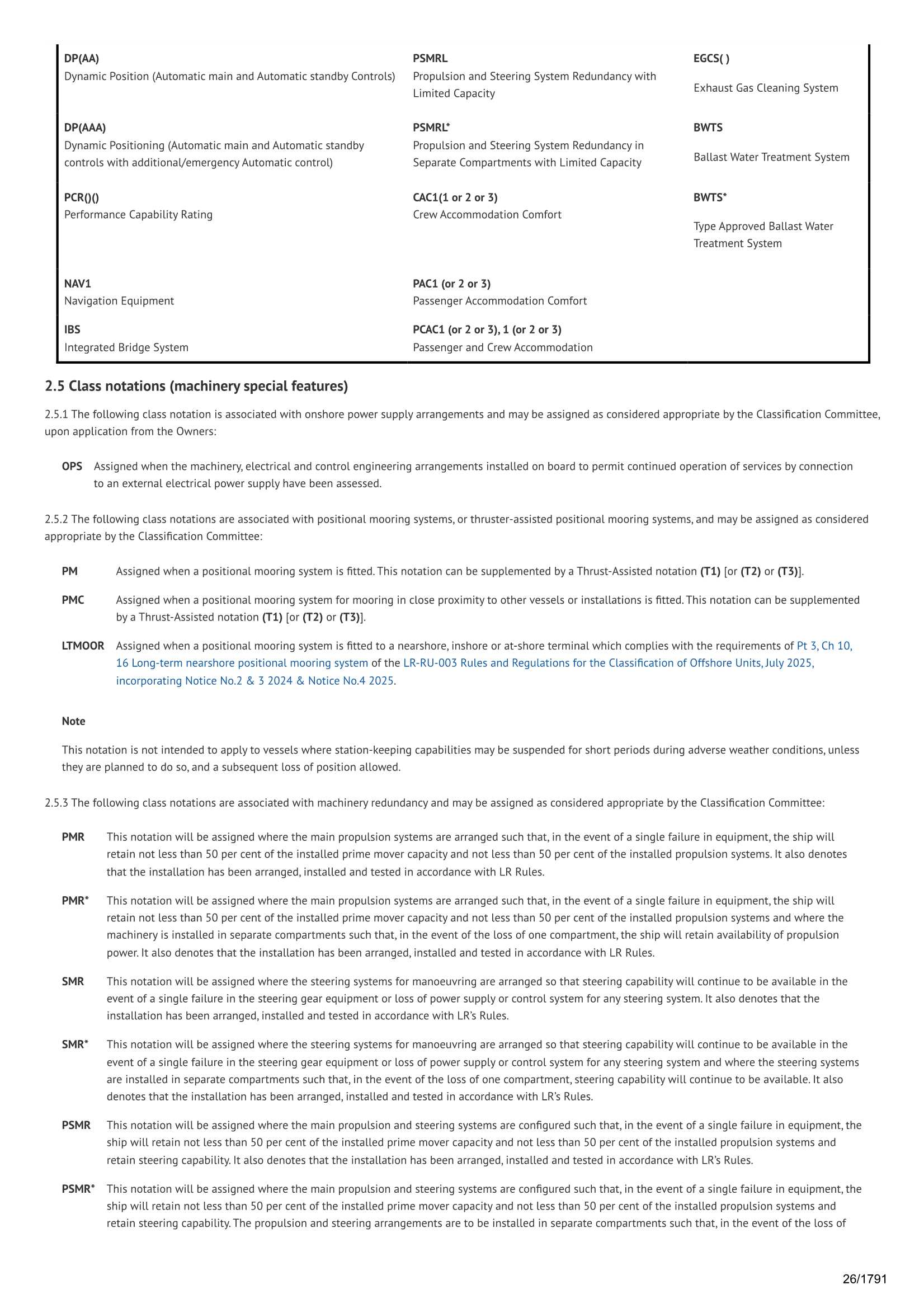 LR-RU-001 Rules and Regulations for the Classification of Ships, July 2025, incorporating Notice No.2 & 3 2024 & Notice No.4 20_26.Png