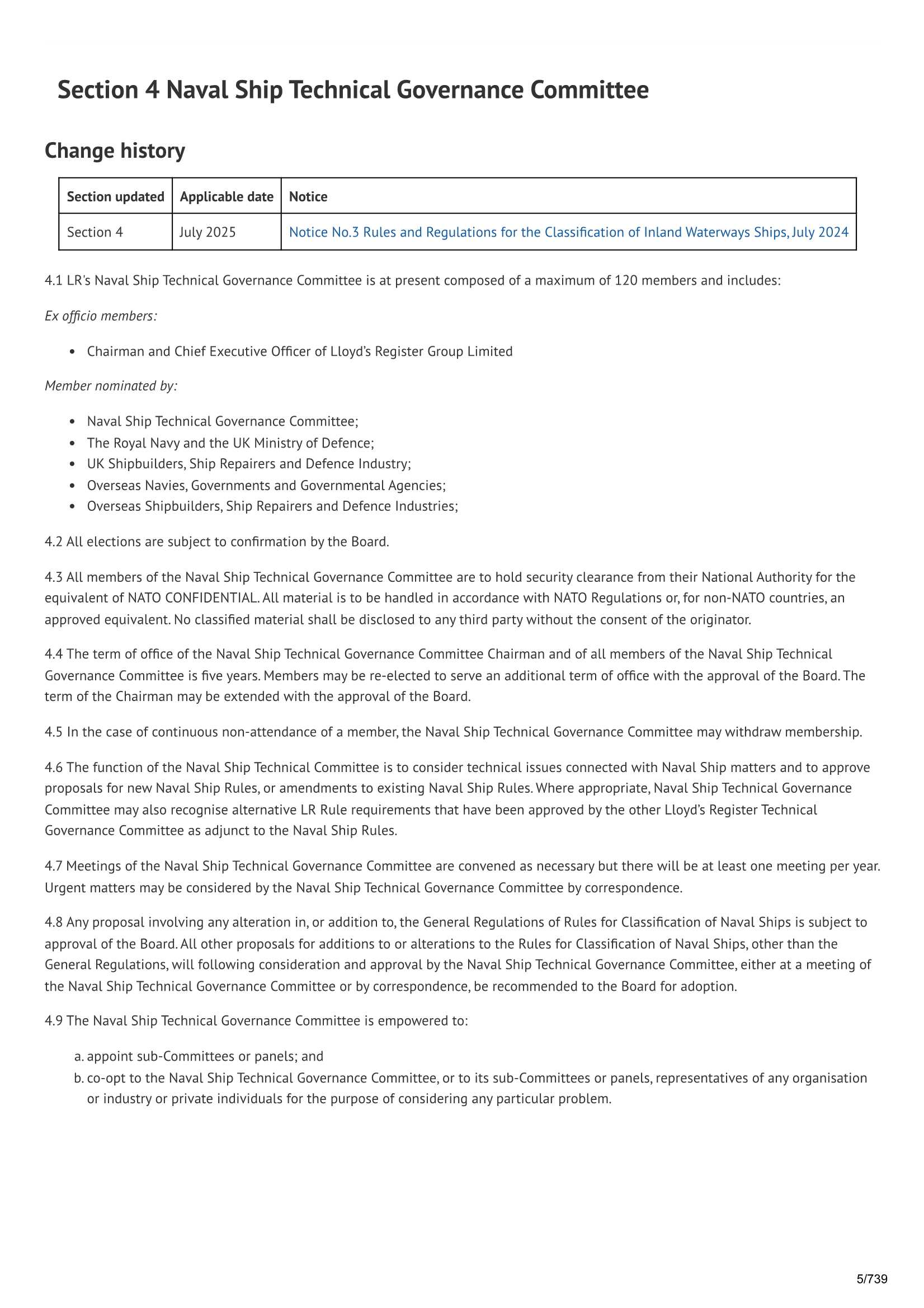 LR-RU-006 Rules and Regulations for the Classification of Inland Waterways Ships (July 2025) (Incorporating Notice No. 2 2024 & Notice No.3 2025) 内陆船舶的入级条_5.Png