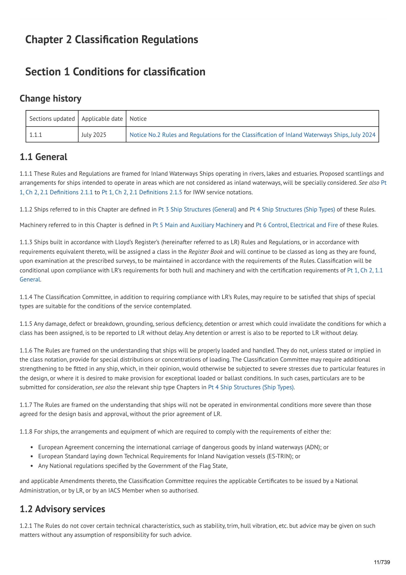 LR-RU-006 Rules and Regulations for the Classification of Inland Waterways Ships (July 2025) (Incorporating Notice No. 2 2024 & Notice No.3 2025) 内陆船舶的入级条_11.Png