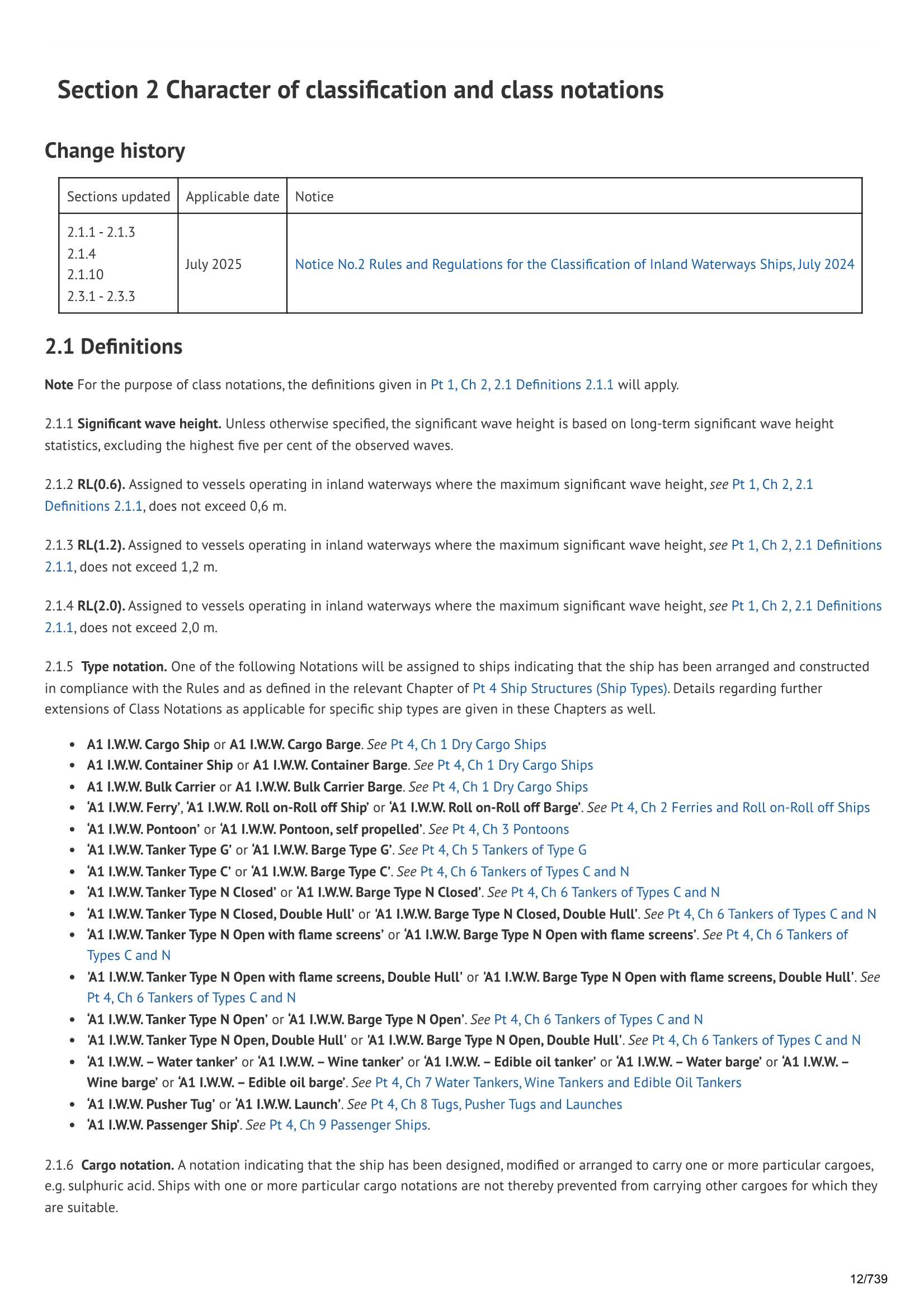 LR-RU-006 Rules and Regulations for the Classification of Inland Waterways Ships (July 2025) (Incorporating Notice No. 2 2024 & Notice No.3 2025) 内陆船舶的入级条_12.Png