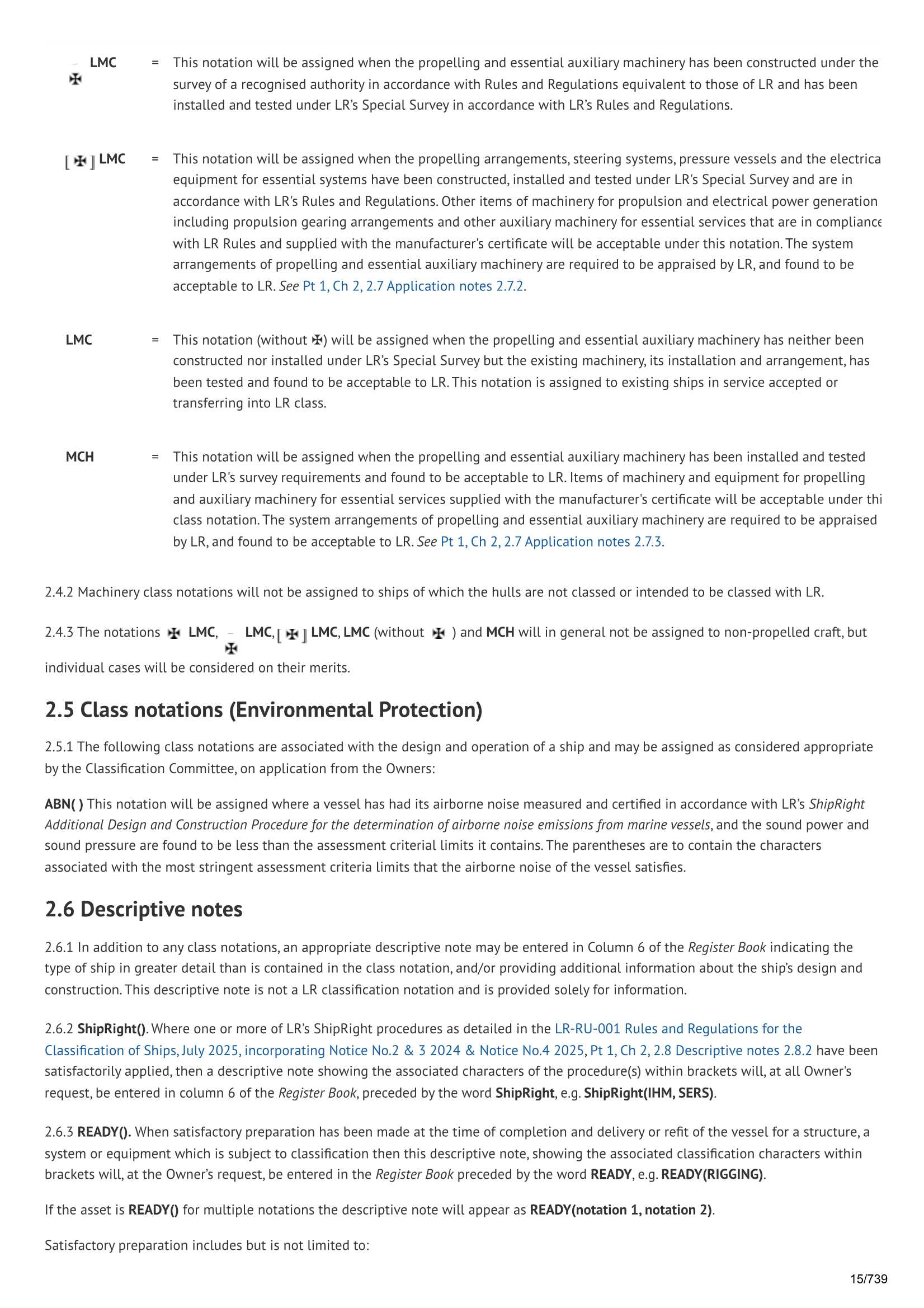 LR-RU-006 Rules and Regulations for the Classification of Inland Waterways Ships (July 2025) (Incorporating Notice No. 2 2024 & Notice No.3 2025) 内陆船舶的入级条_15.Png