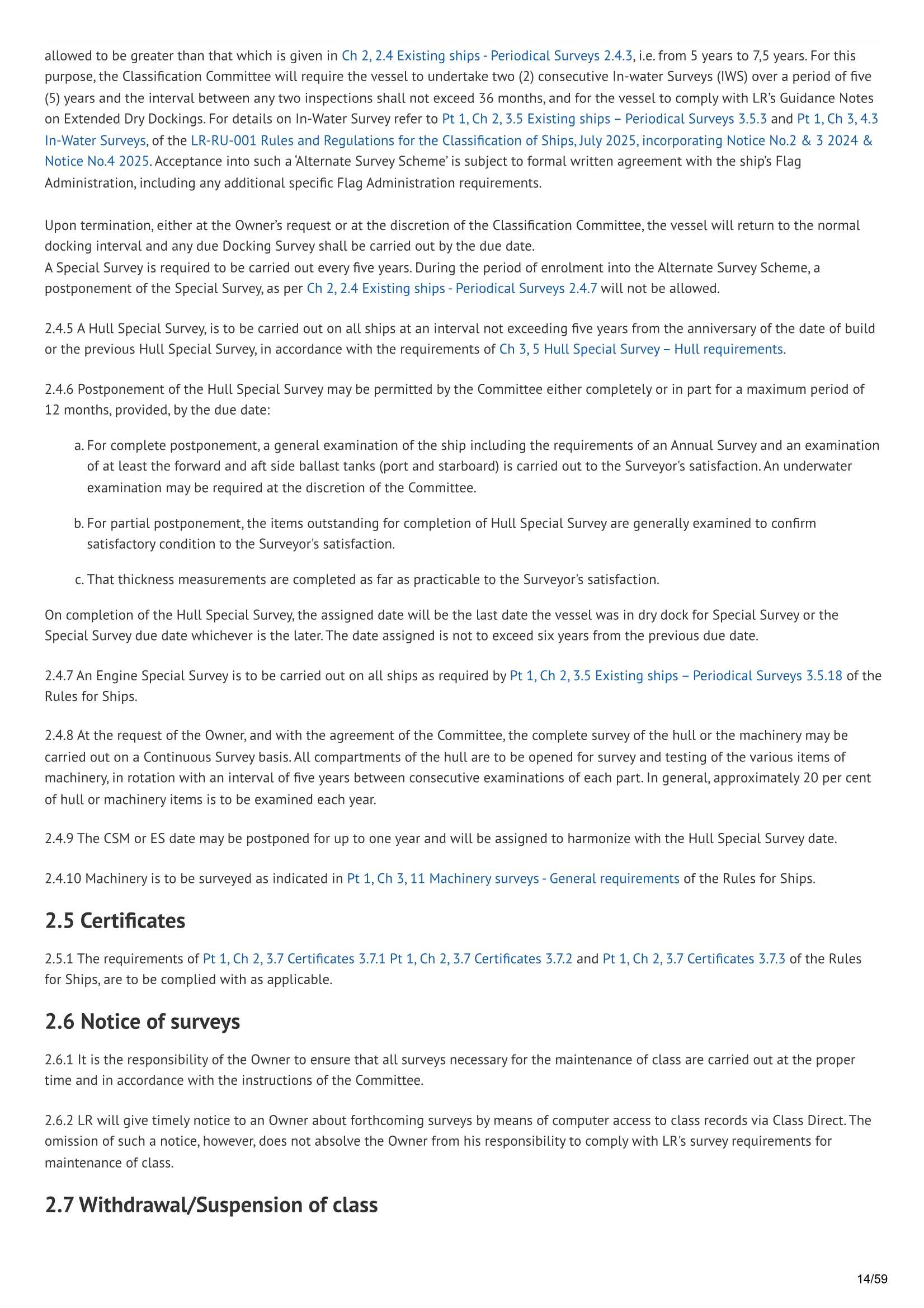 LR-RU-007 Rules and Regulations for the Classification of Ships for Service on the Great Lakes and River St. Lawrence (07-2025) (Incorporating Notice No.1 2025) 五大湖和圣劳伦斯河船舶的入级条_14.Png