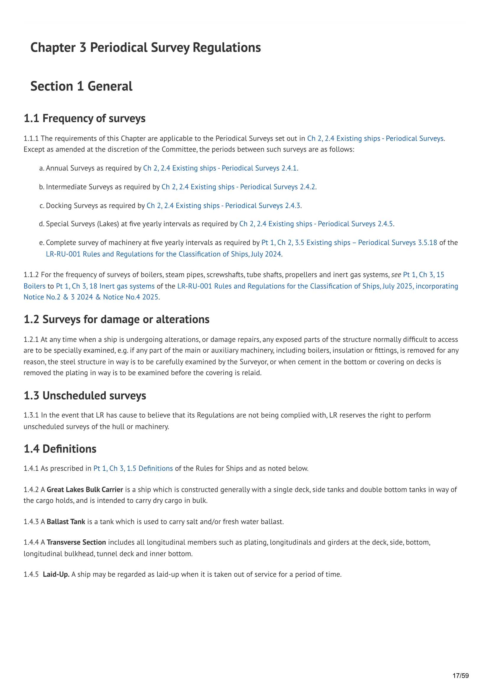 LR-RU-007 Rules and Regulations for the Classification of Ships for Service on the Great Lakes and River St. Lawrence (07-2025) (Incorporating Notice No.1 2025) 五大湖和圣劳伦斯河船舶的入级条_17.Png