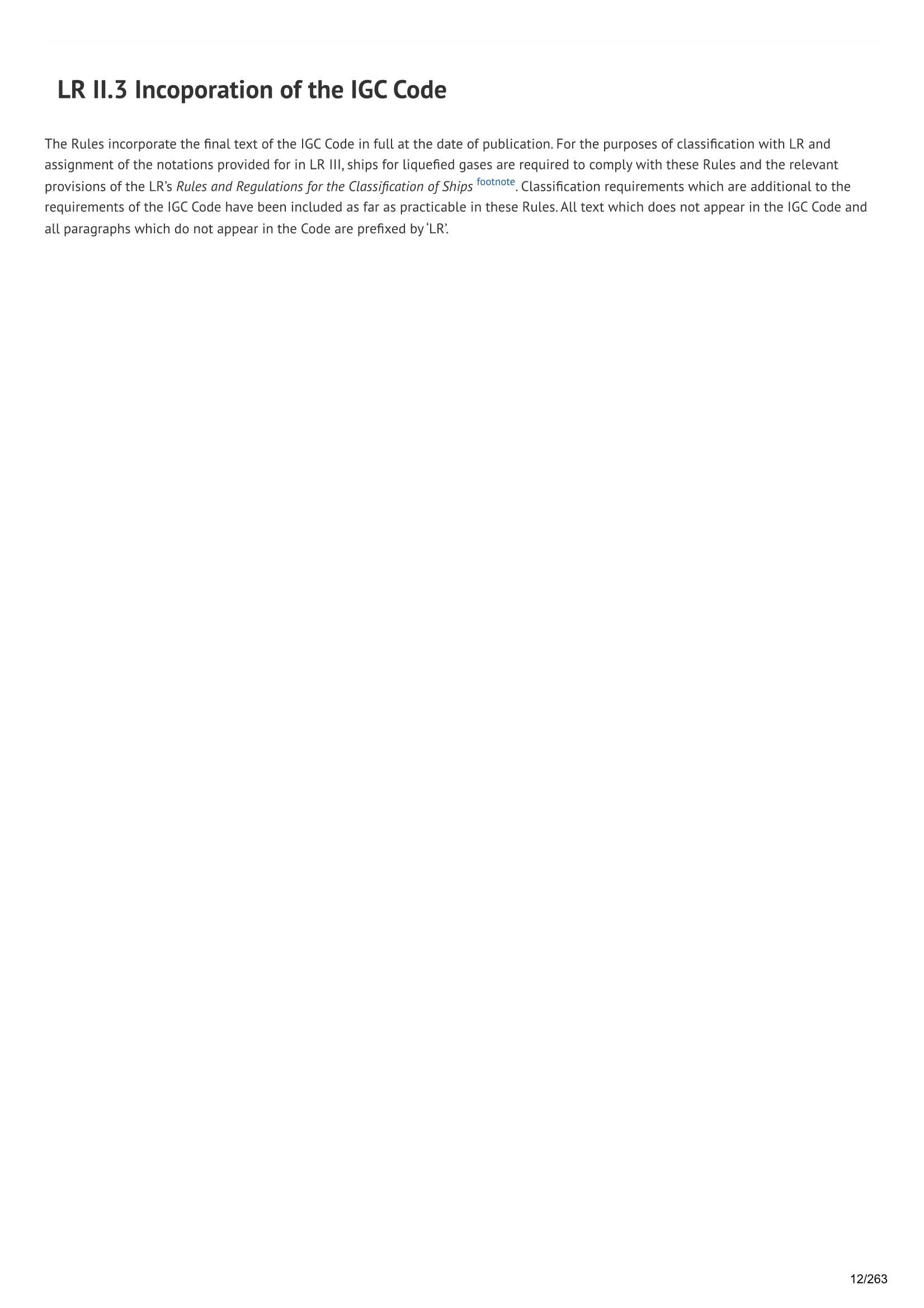 LR-RU-008 Rules and Regulations for the Construction and Classification of Ships for the Carriage of Liquefied Gases in Bulk (07-2025) (Incorporating Notice No. 2 2024 & Notice No.3 2025) 散装液化气船舶的建造和入级条_12.Png