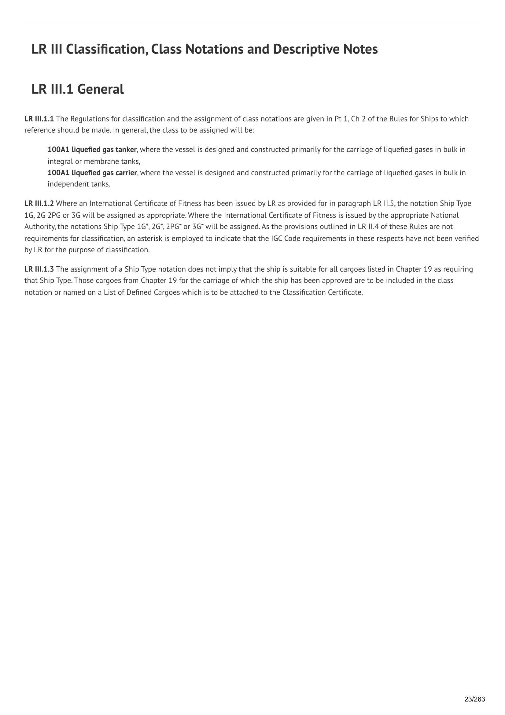 LR-RU-008 Rules and Regulations for the Construction and Classification of Ships for the Carriage of Liquefied Gases in Bulk (07-2025) (Incorporating Notice No. 2 2024 & Notice No.3 2025) 散装液化气船舶的建造和入级条_23.Png