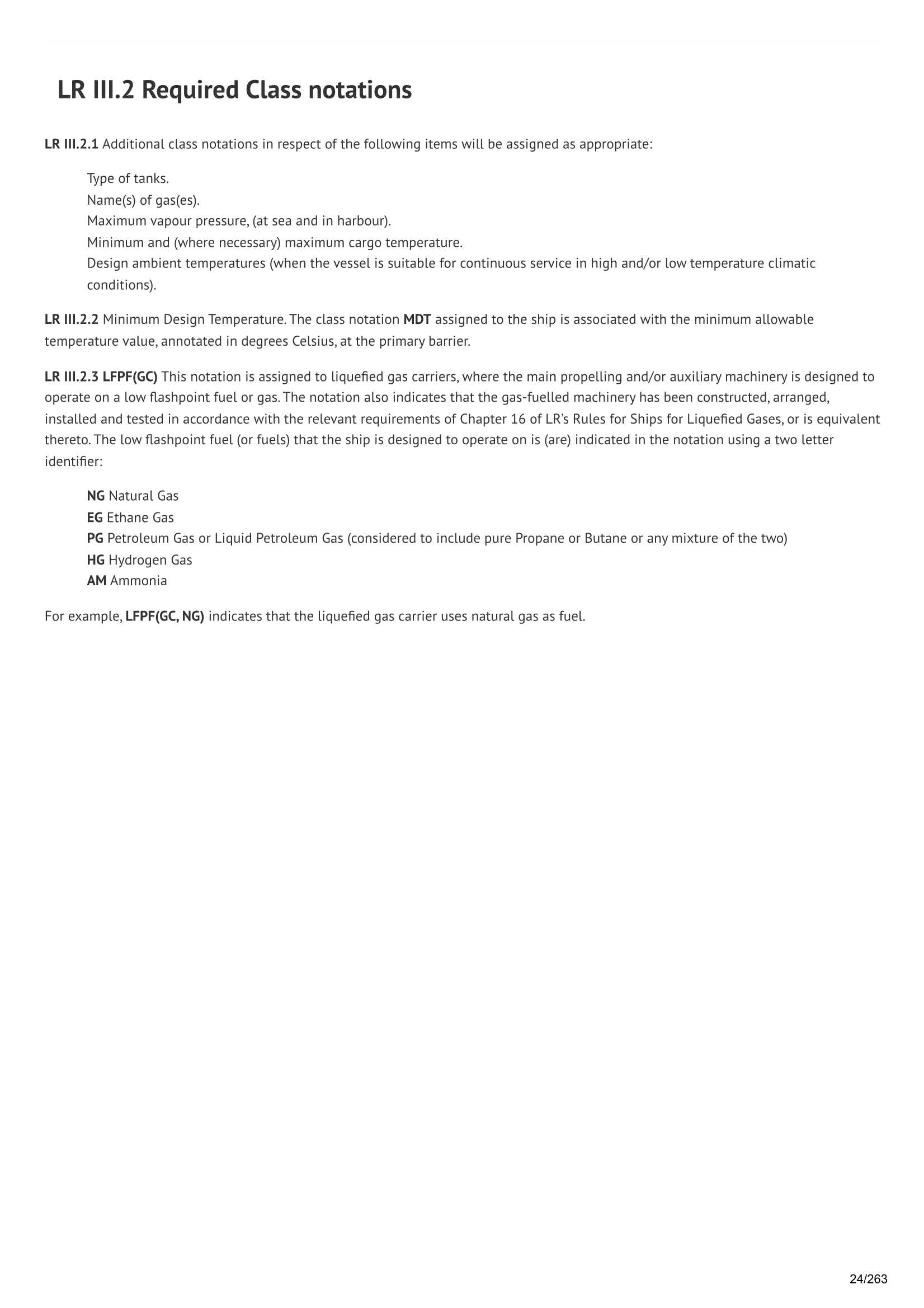 LR-RU-008 Rules and Regulations for the Construction and Classification of Ships for the Carriage of Liquefied Gases in Bulk (07-2025) (Incorporating Notice No. 2 2024 & Notice No.3 2025) 散装液化气船舶的建造和入级条_24.Png