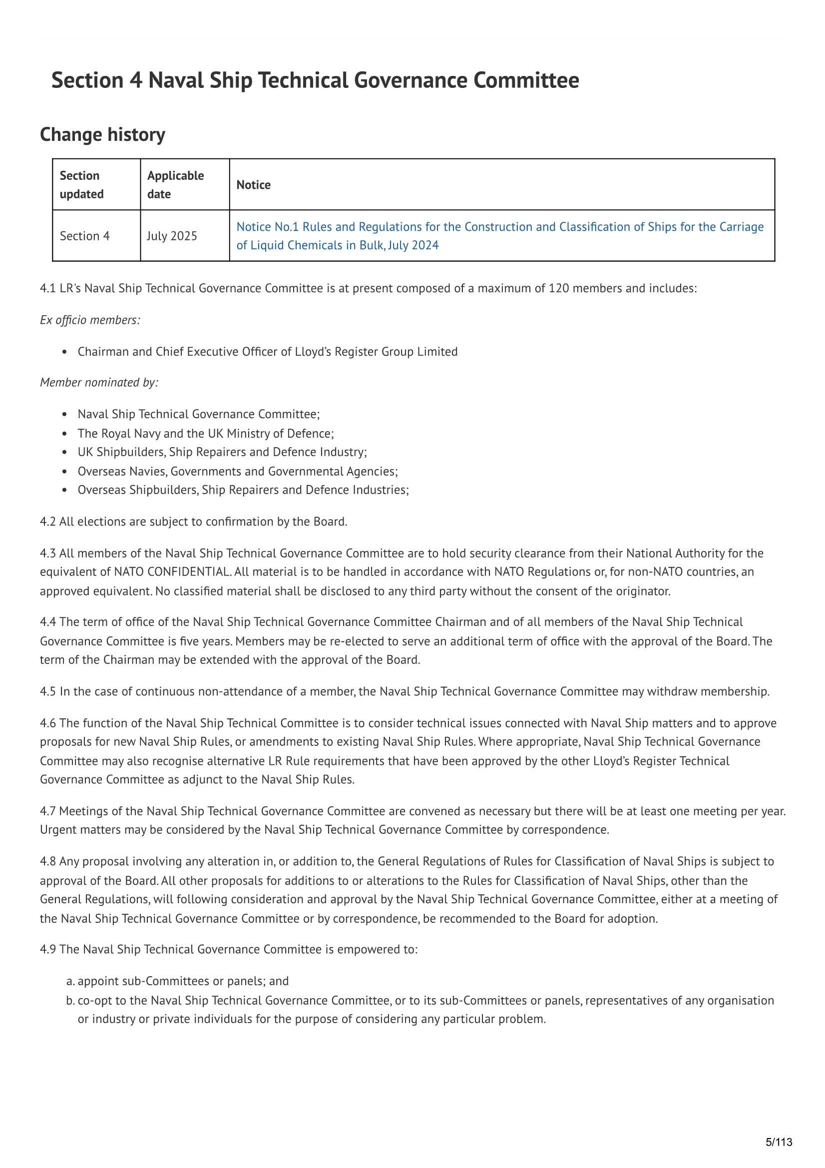 LR-RU-009 Rules and Regulations for the Construction and Classification of Ships for the Carriage of Liquid Chemicals in Bulk (07-2025) (Incorporating Notice No.1 2025) 散装液体化学品船的建造和入级条_5.Png