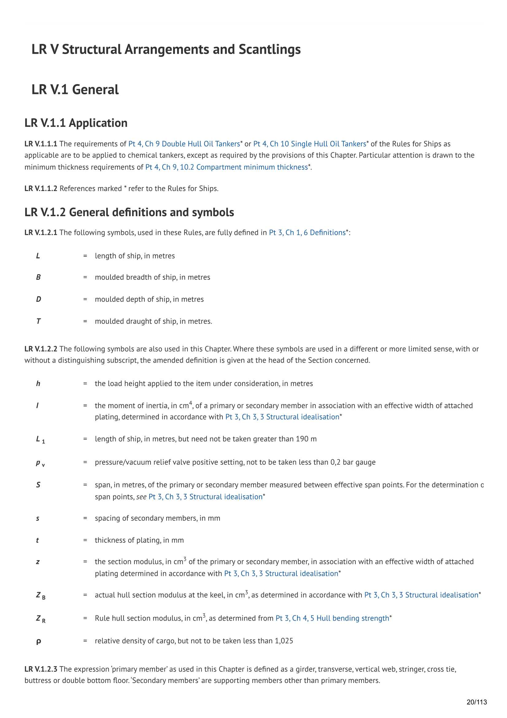 LR-RU-009 Rules and Regulations for the Construction and Classification of Ships for the Carriage of Liquid Chemicals in Bulk (07-2025) (Incorporating Notice No.1 2025) 散装液体化学品船的建造和入级条_20.Png