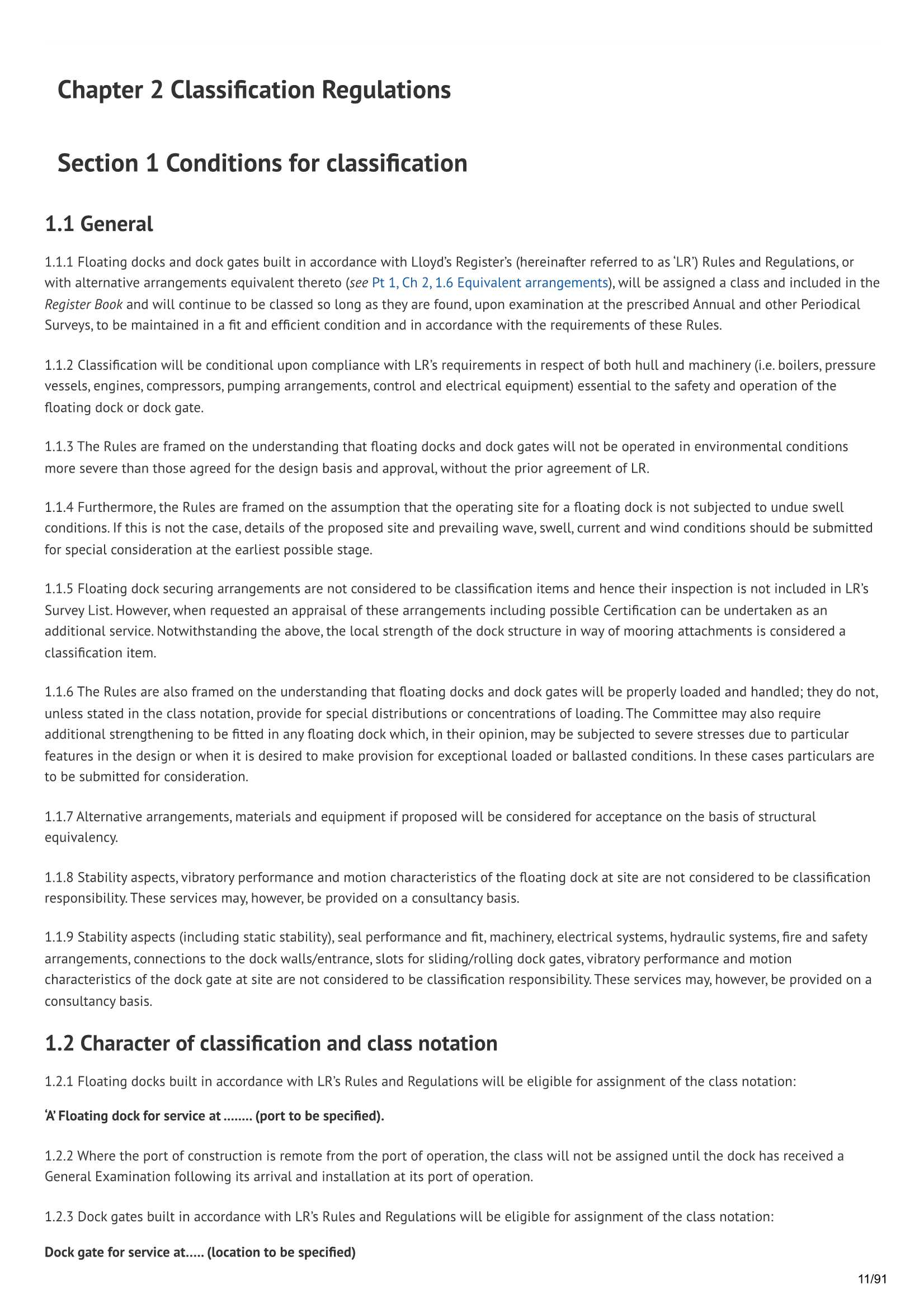 LR-RU-010 Rules and Regulations for the Construction and Classification of Floating Docks and Dock Gates (07-2025) (Incorporating Notice No.1 2024 & Notice No.2 2025) 浮坞和船闸门的建造和入级条_11.Png