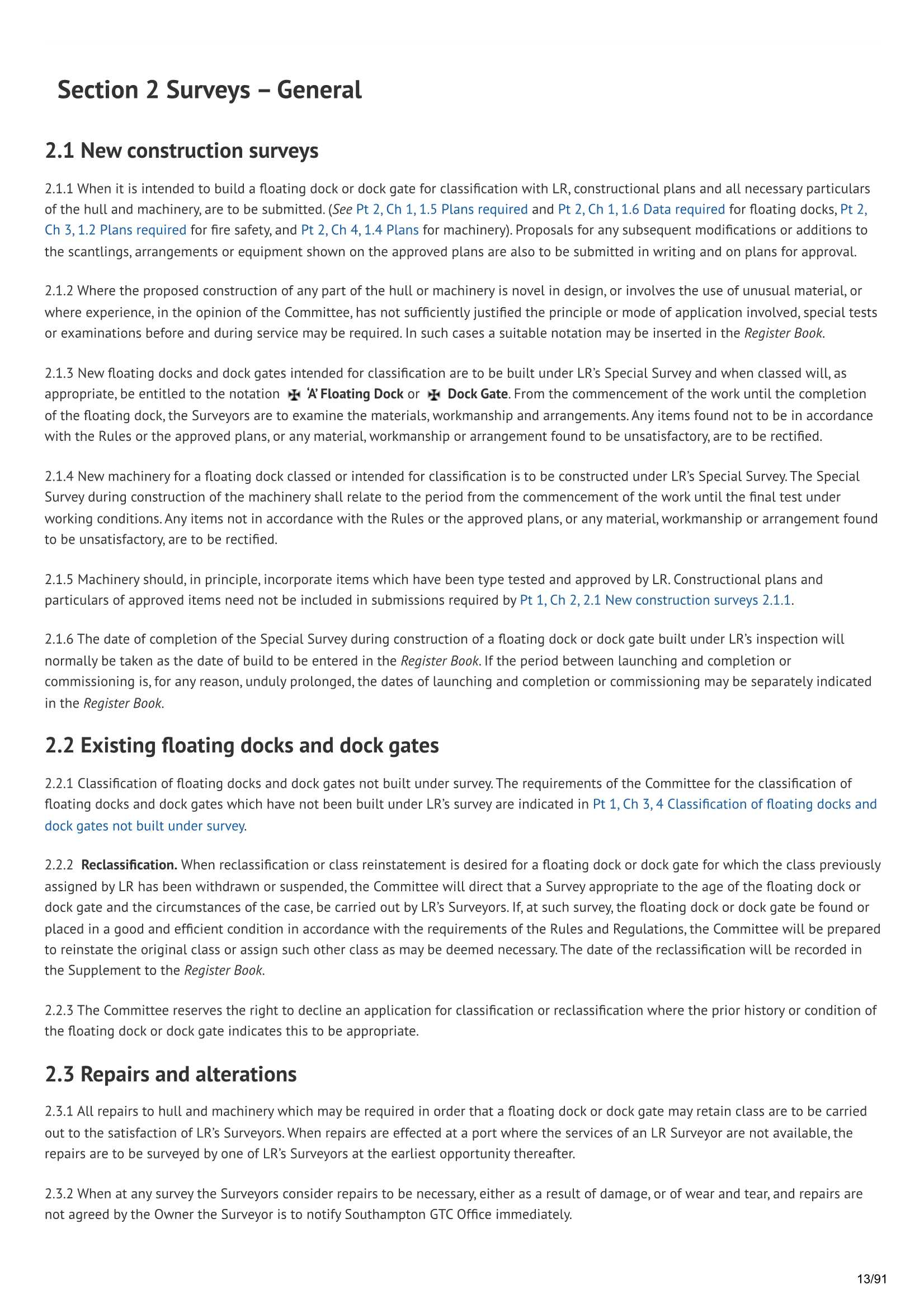LR-RU-010 Rules and Regulations for the Construction and Classification of Floating Docks and Dock Gates (07-2025) (Incorporating Notice No.1 2024 & Notice No.2 2025) 浮坞和船闸门的建造和入级条_13.Png