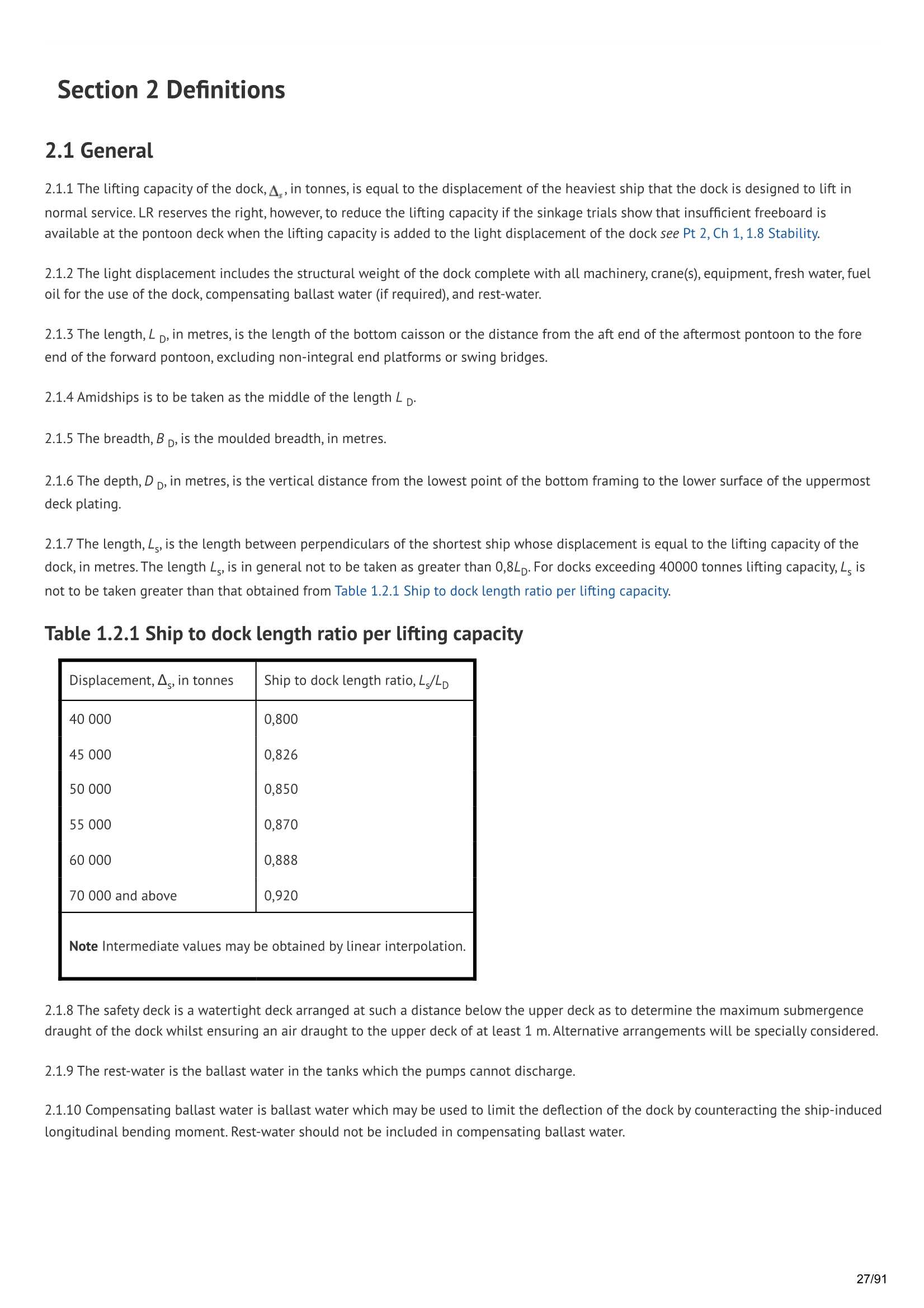 LR-RU-010 Rules and Regulations for the Construction and Classification of Floating Docks and Dock Gates (07-2025) (Incorporating Notice No.1 2024 & Notice No.2 2025) 浮坞和船闸门的建造和入级条_27.Png