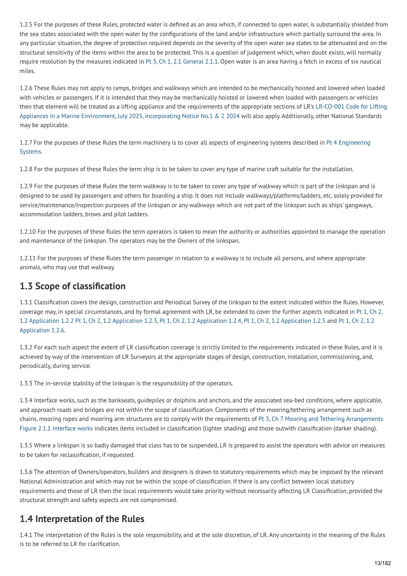 LR-RU-011 Rules and Regulations for the Classification of Linkspans (July 2025) (Incorporating Notice No.1 2025) 浮动码头的入级条_13.Png