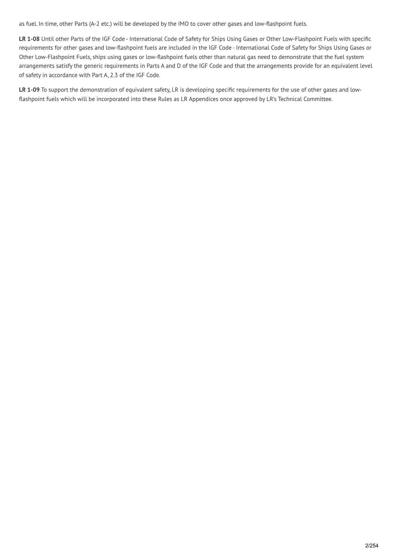 LR-RU-012 Rules and Regulations for the Classification of Ships using Gases or Other Low-flashpoint Fuels (July 2025) (Incorporating Notice No.1 2024 & Notice No.2 2025) 使用气体或其它低闪点燃料船舶的入级条_2.Png